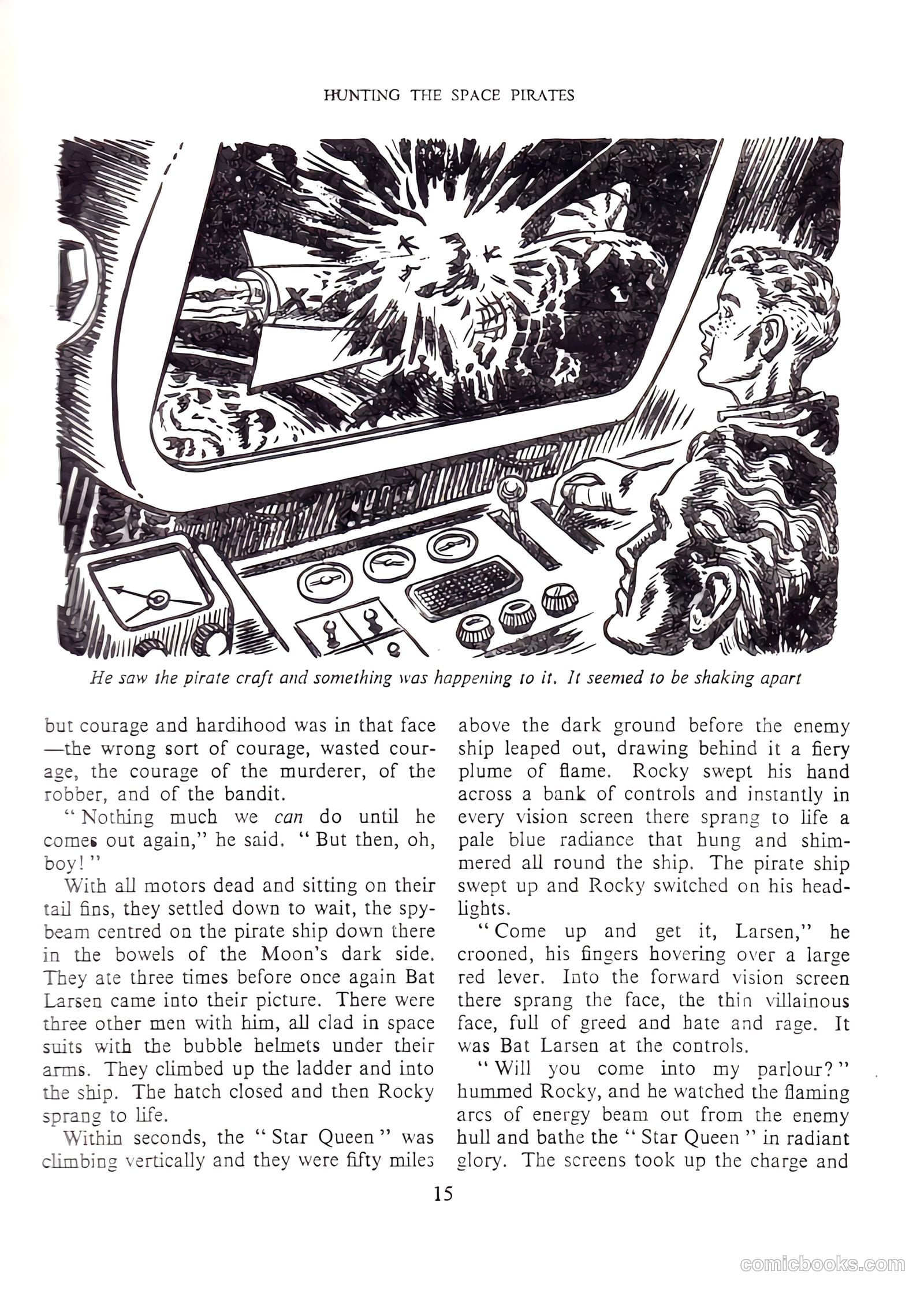 Super Thriller Annual #1957 — page 15 of 128