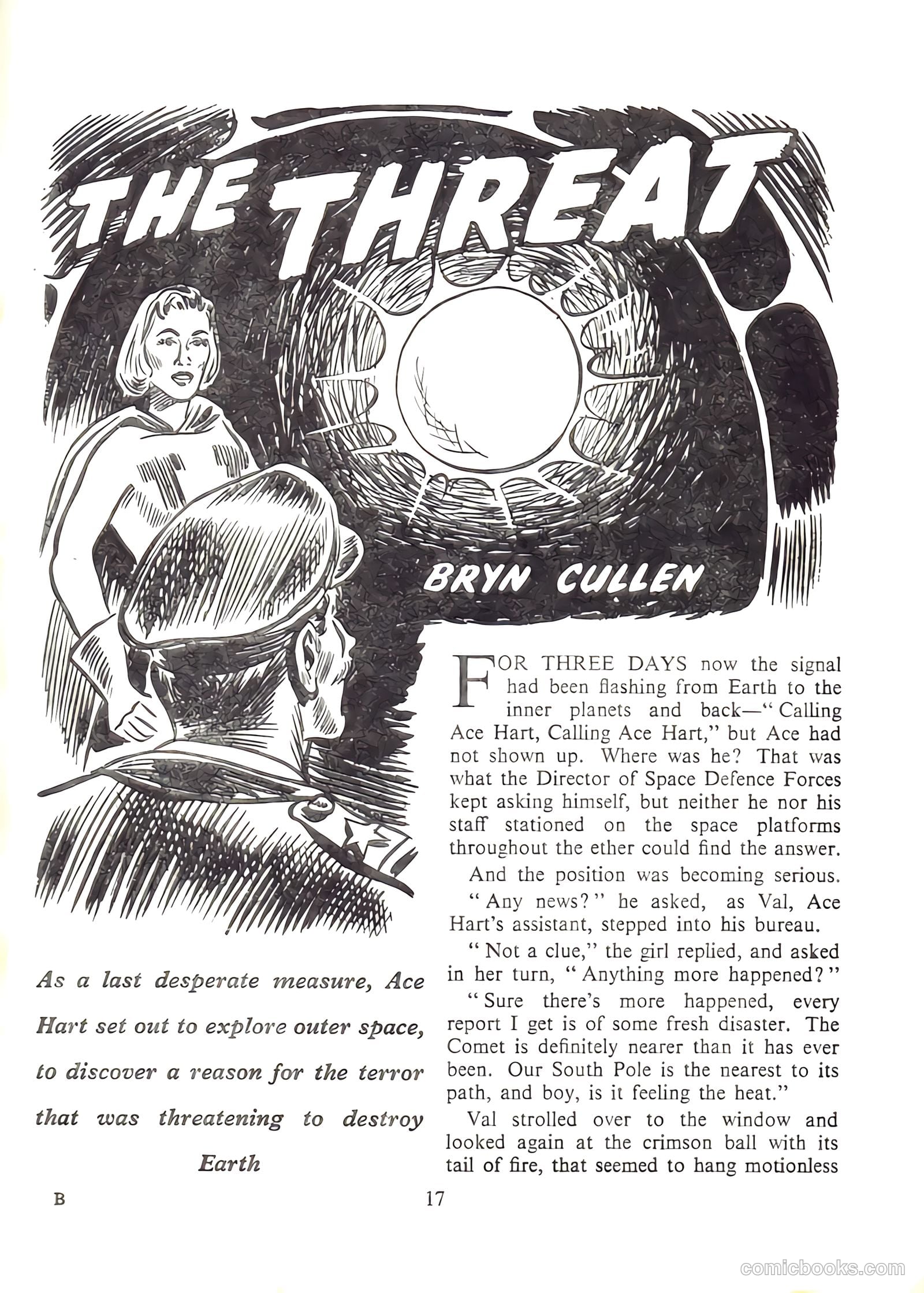 Super Thriller Annual #1957 — page 17 of 128