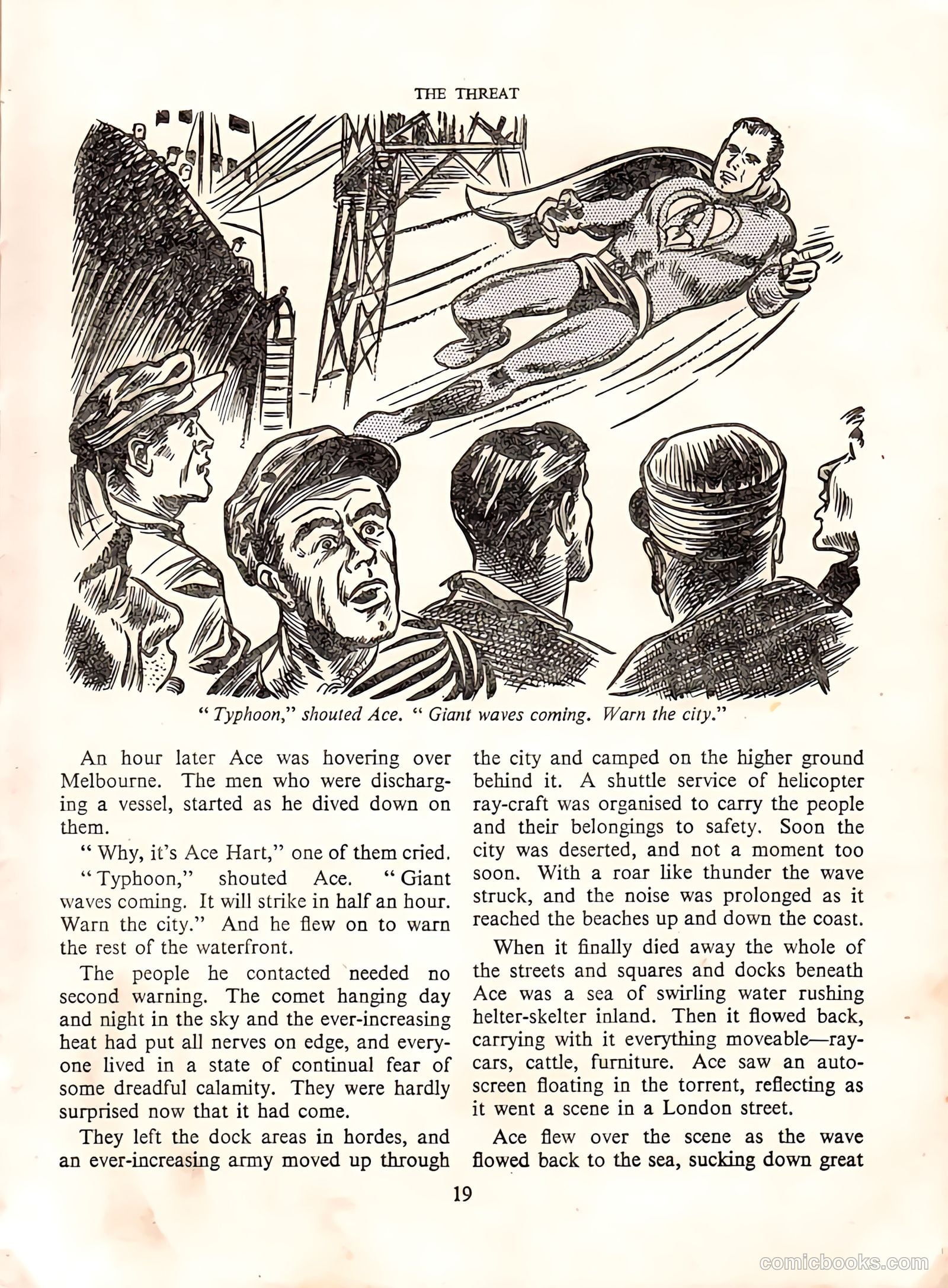 Super Thriller Annual #1957 — page 19 of 128