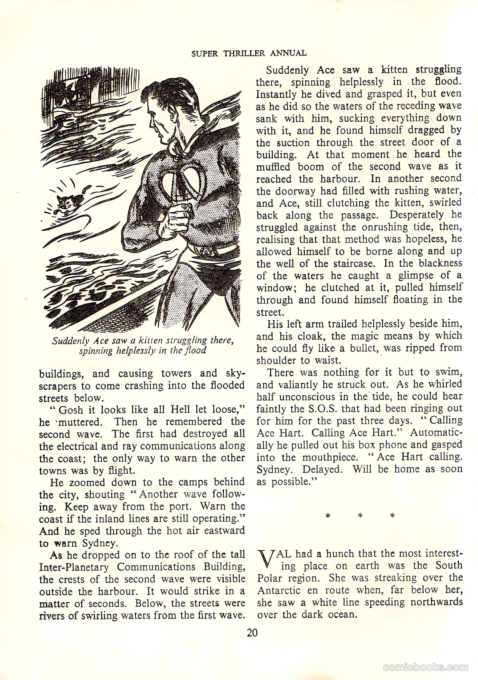 Super Thriller Annual #1957 — page 20 of 128