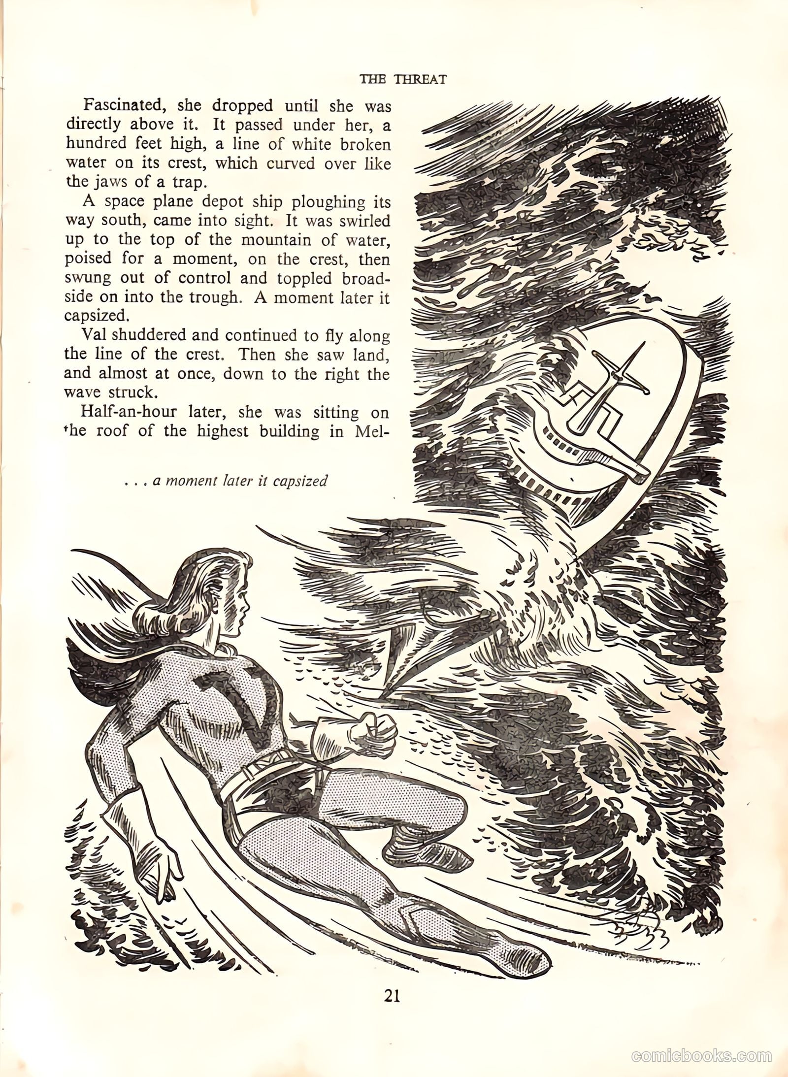 Super Thriller Annual #1957 — page 21 of 128