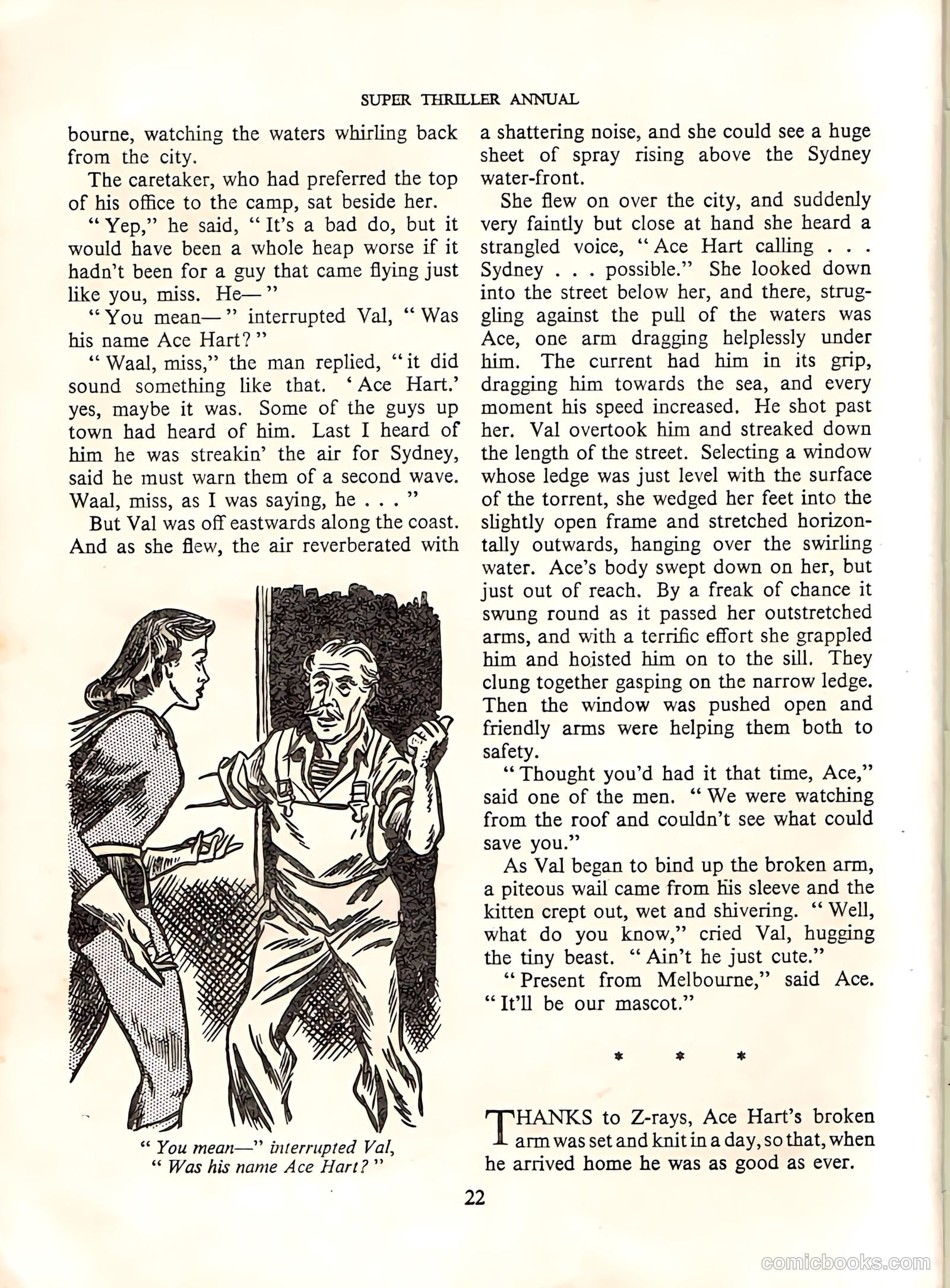 Super Thriller Annual #1957 — page 22 of 128