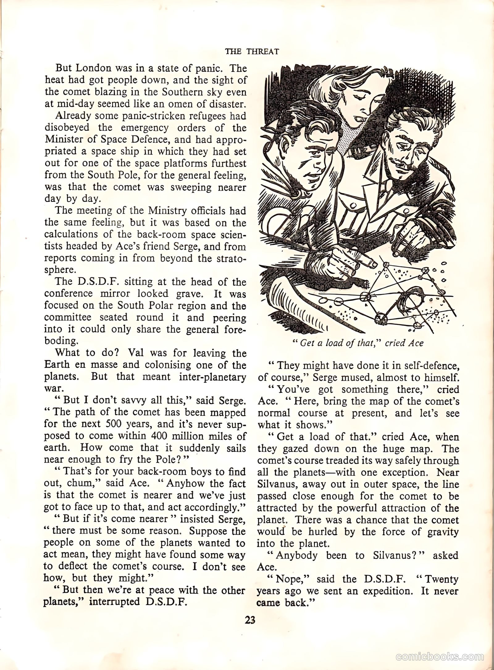 Super Thriller Annual #1957 — page 23 of 128