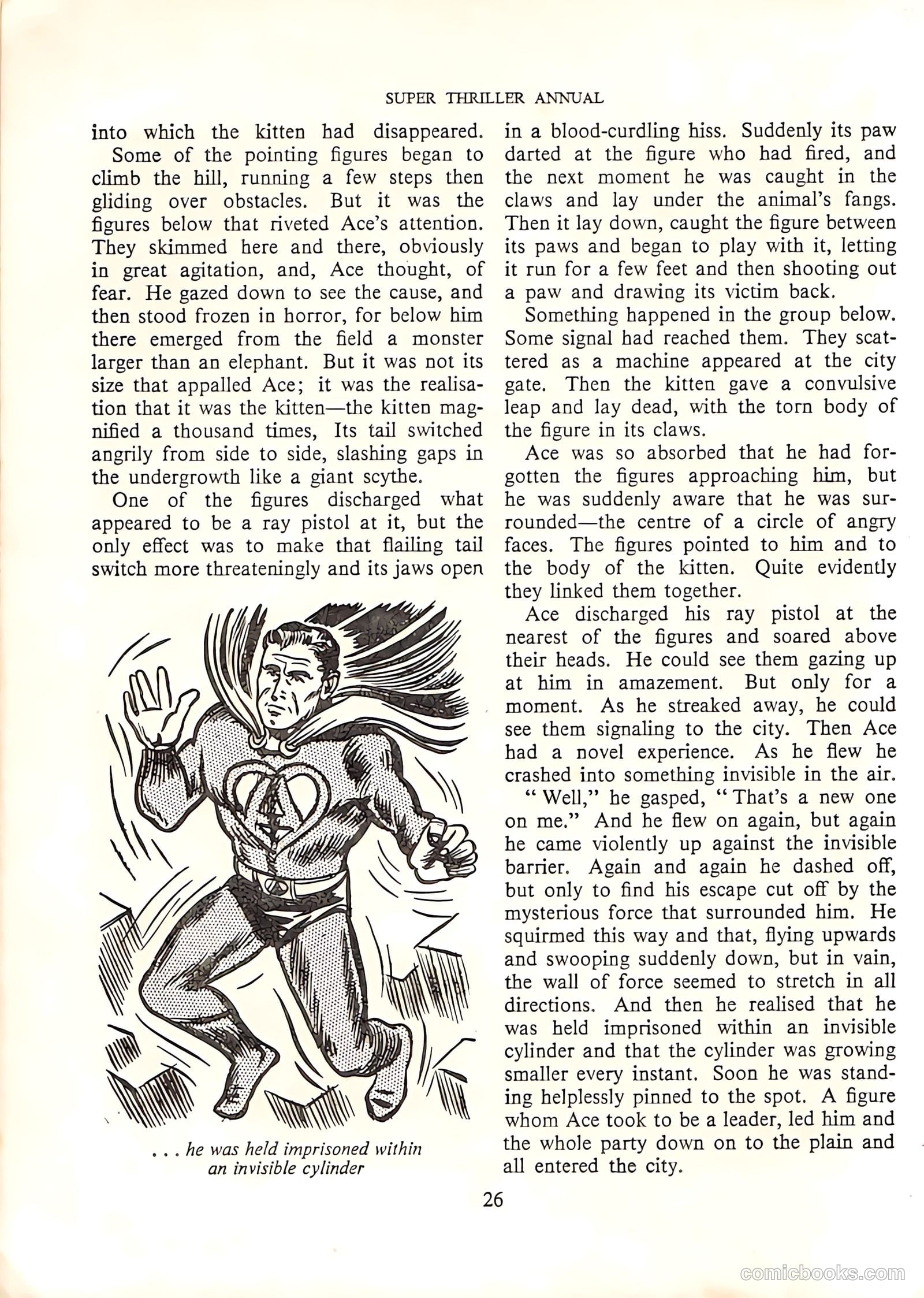 Super Thriller Annual #1957 — page 26 of 128
