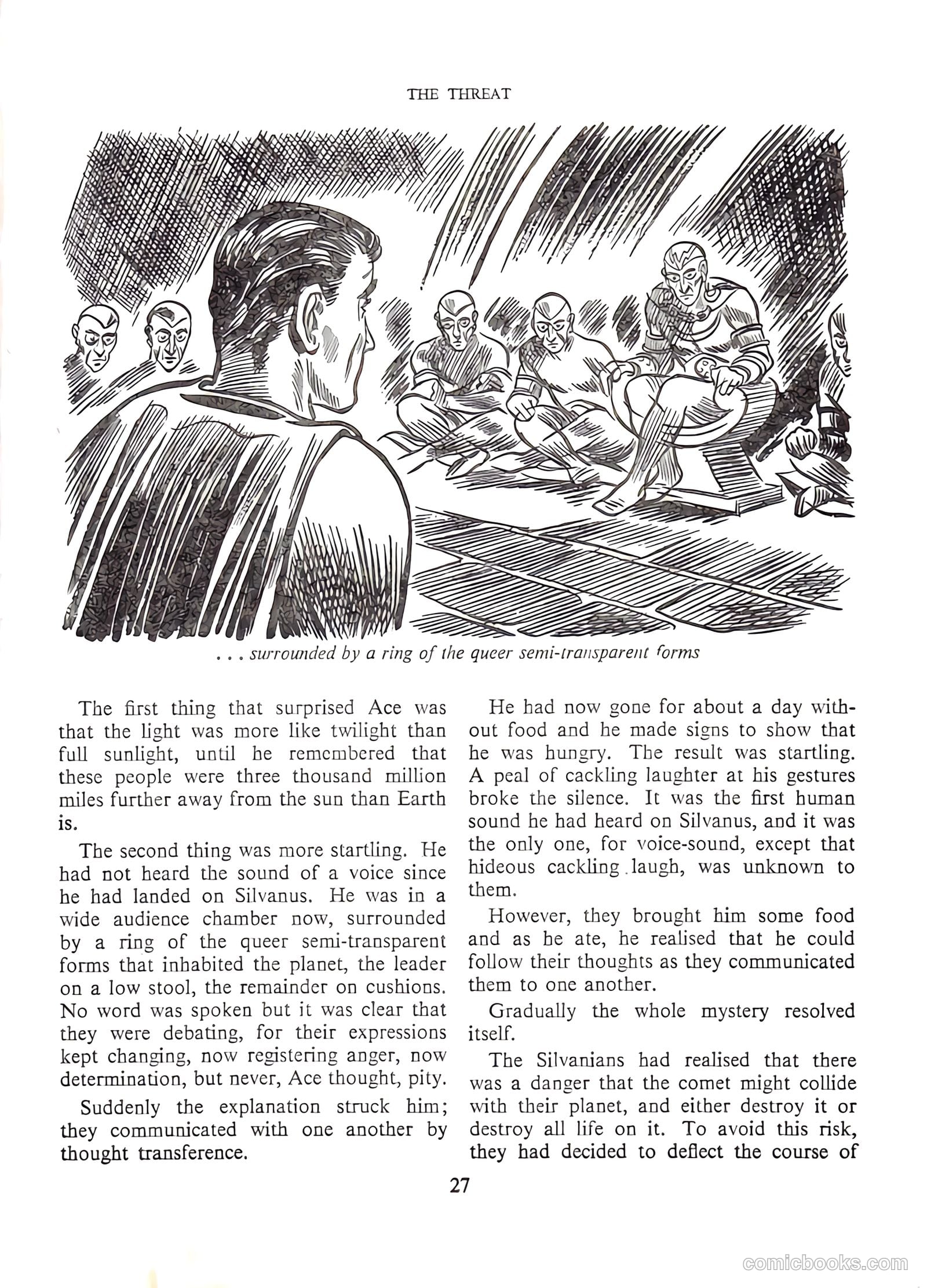 Super Thriller Annual #1957 — page 27 of 128