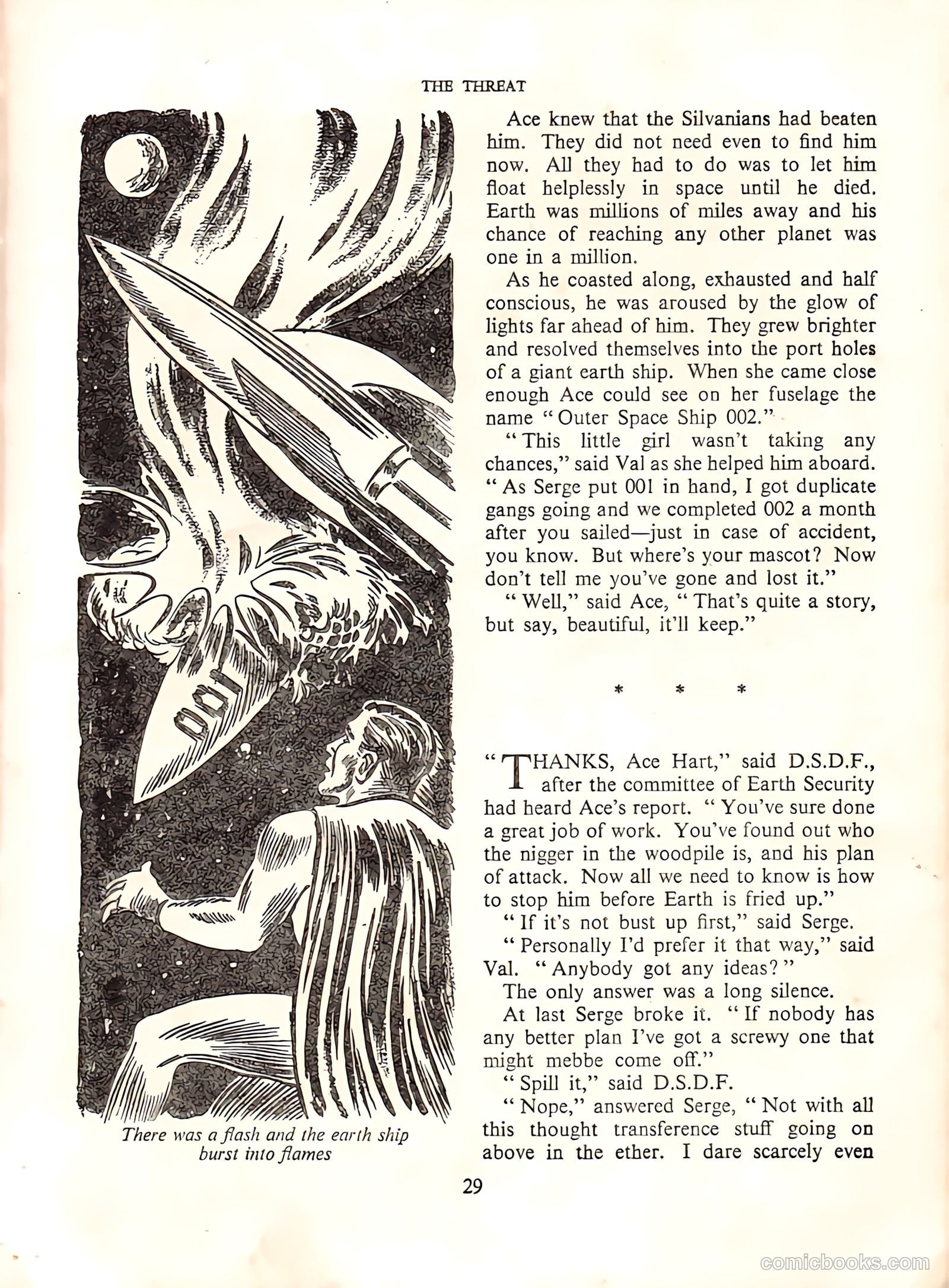 Super Thriller Annual #1957 — page 29 of 128