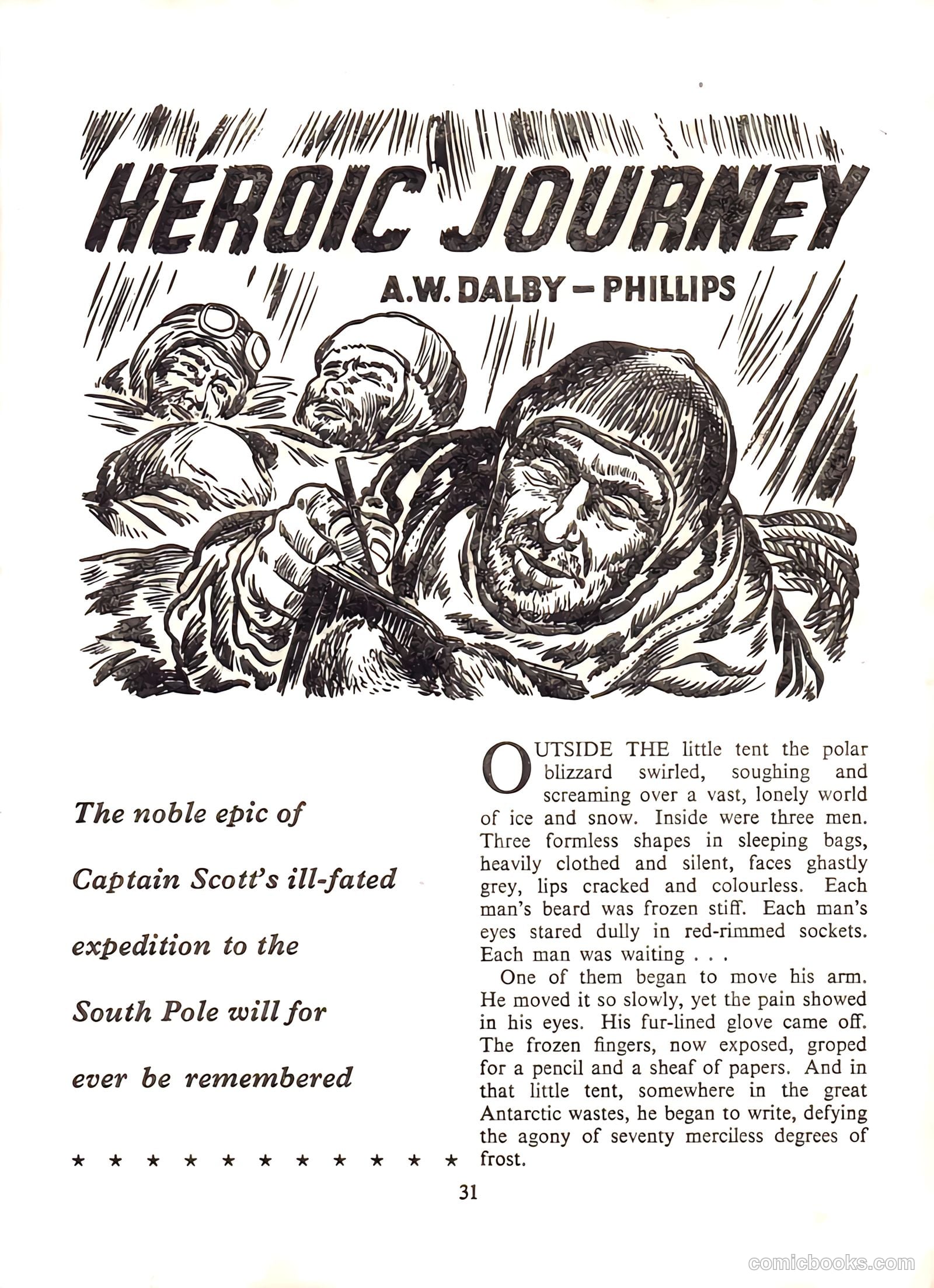 Super Thriller Annual #1957 — page 31 of 128