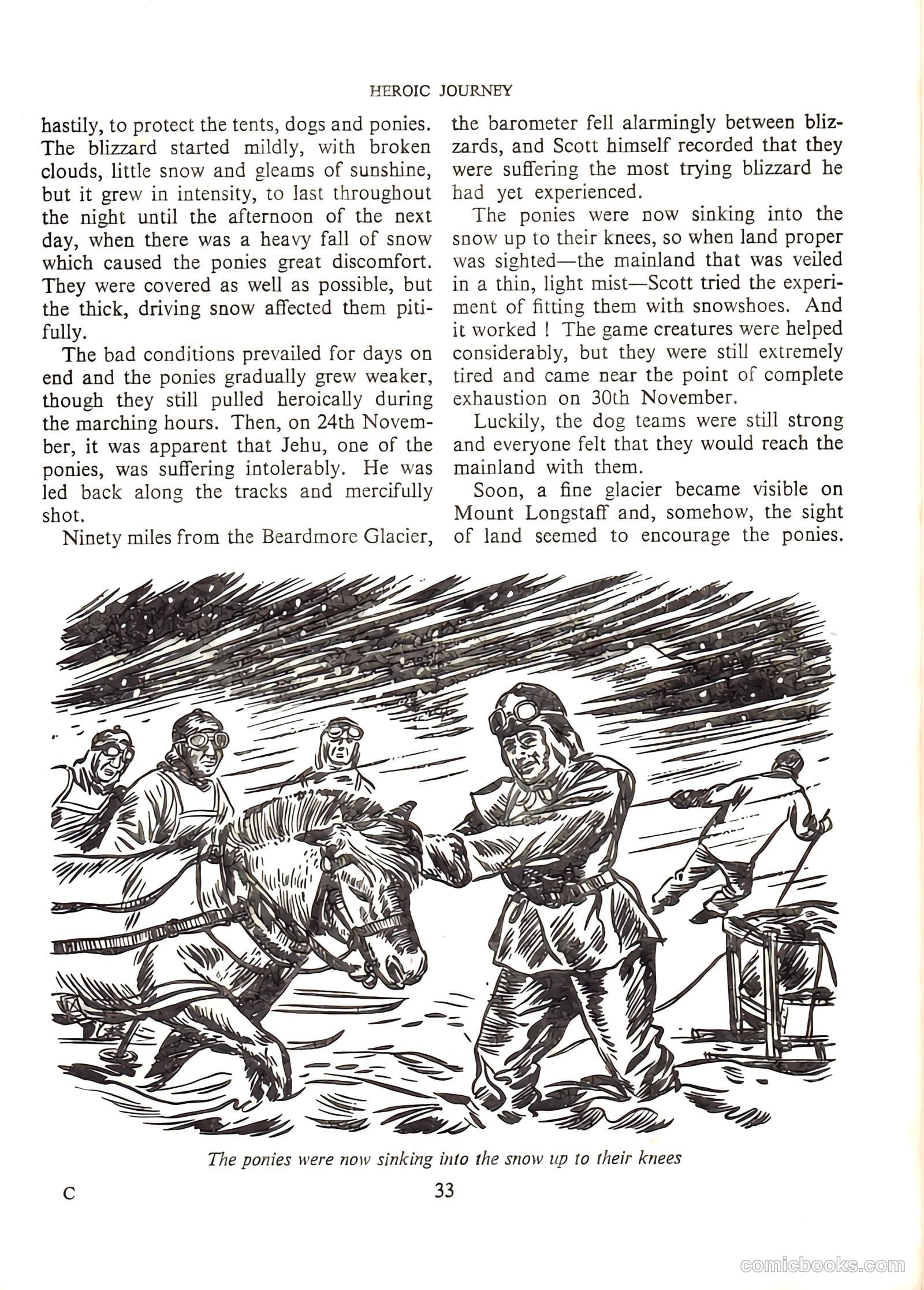 Super Thriller Annual #1957 — page 33 of 128
