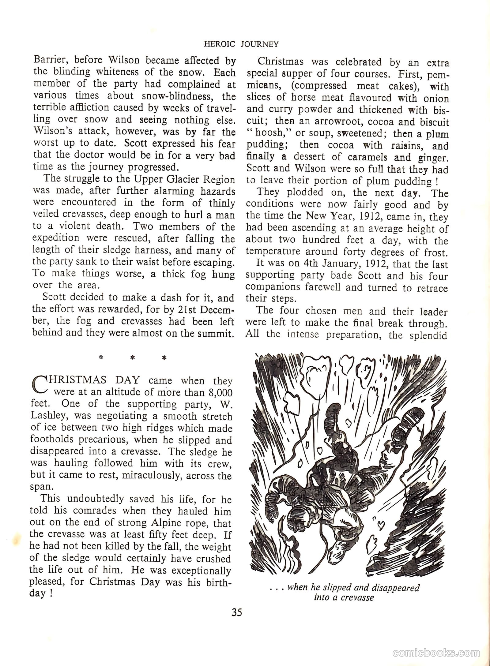 Super Thriller Annual #1957 — page 35 of 128