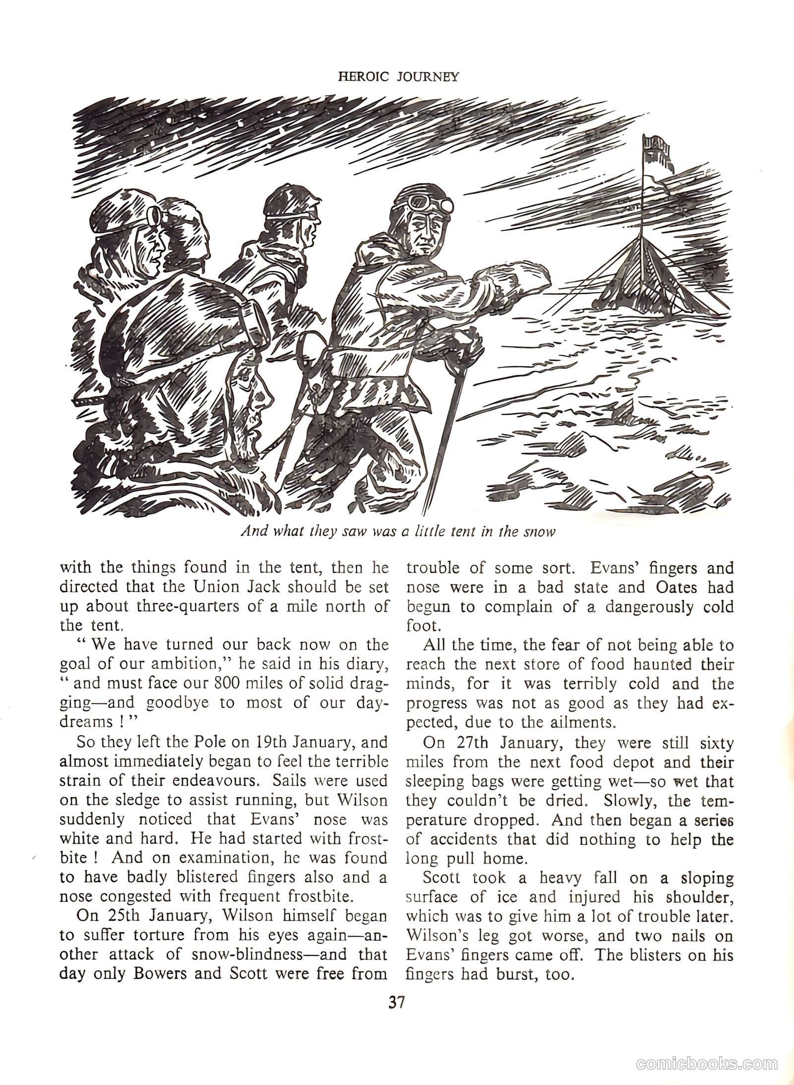 Super Thriller Annual #1957 — page 37 of 128