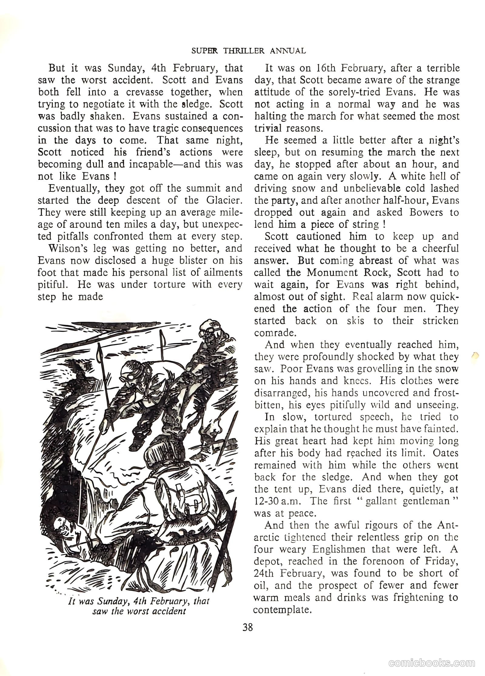 Super Thriller Annual #1957 — page 38 of 128