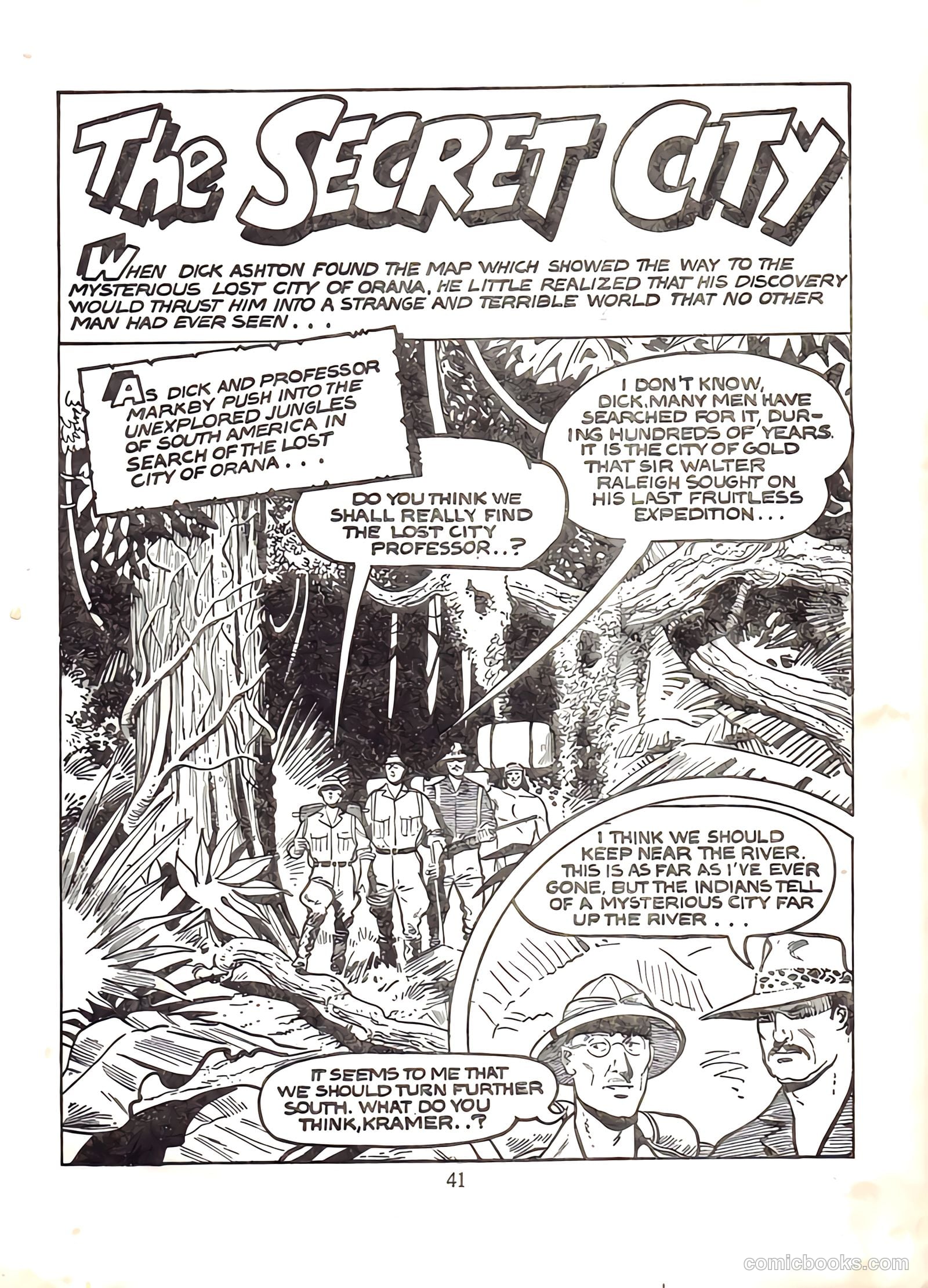 Super Thriller Annual #1957 — page 41 of 128