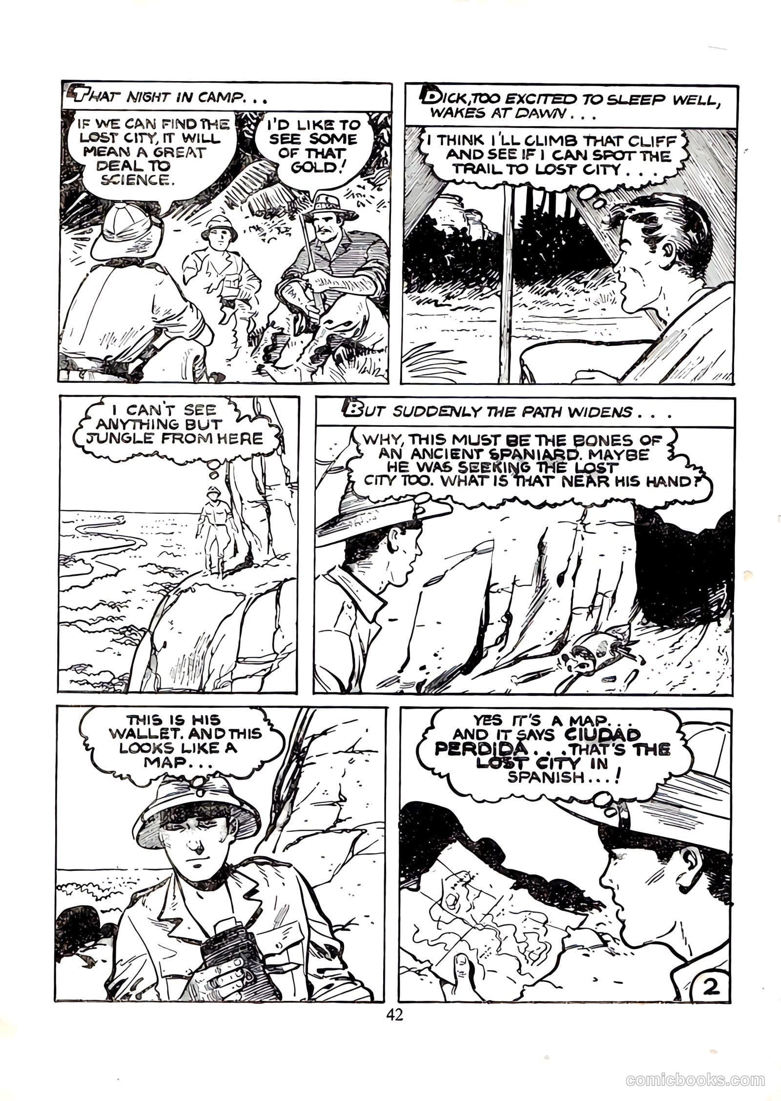 Super Thriller Annual #1957 — page 42 of 128