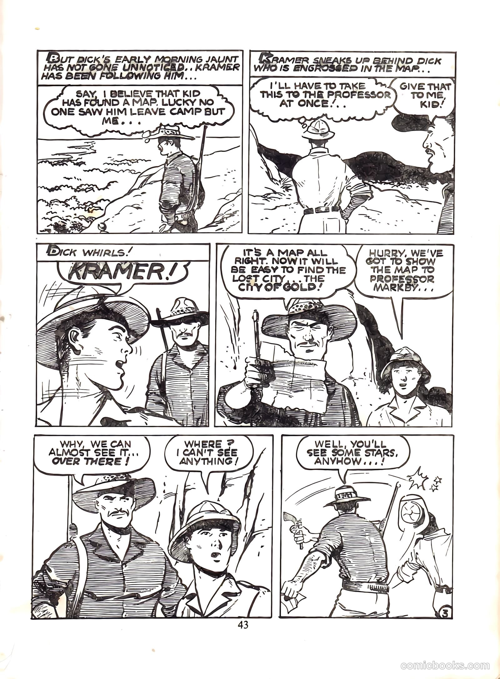 Super Thriller Annual #1957 — page 43 of 128