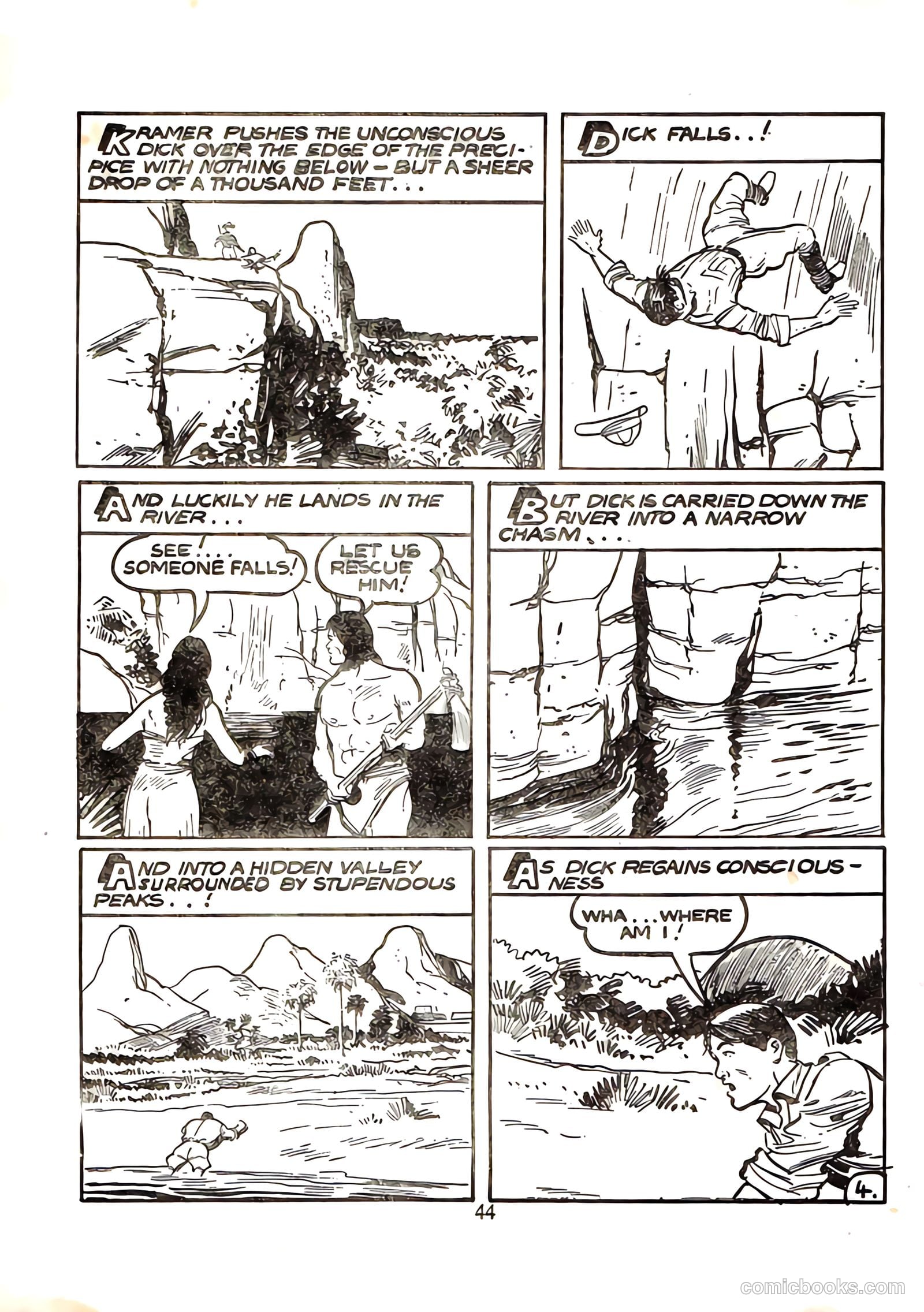 Super Thriller Annual #1957 — page 44 of 128