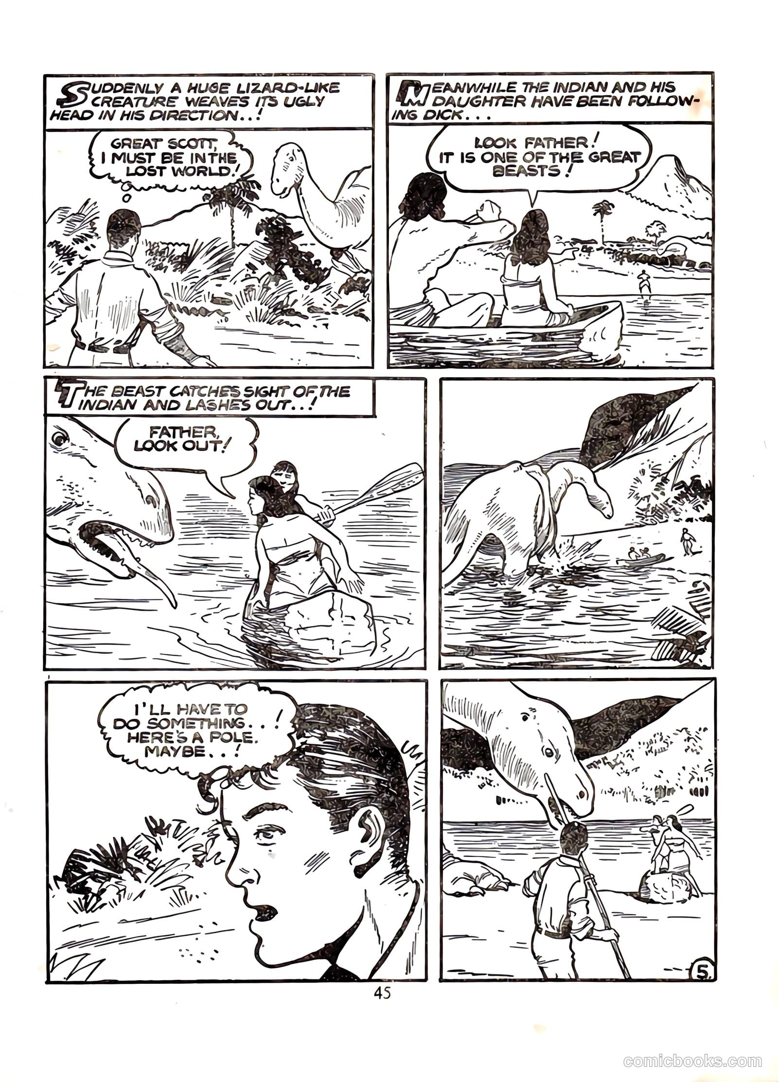 Super Thriller Annual #1957 — page 45 of 128