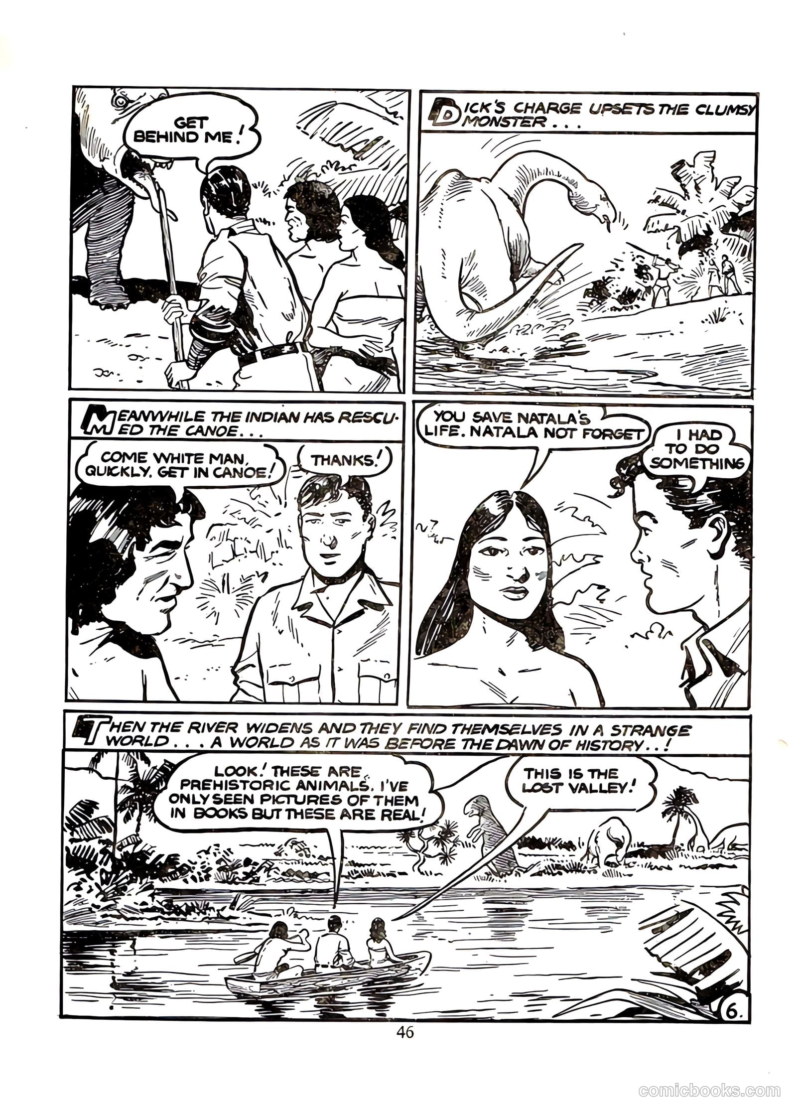Super Thriller Annual #1957 — page 46 of 128