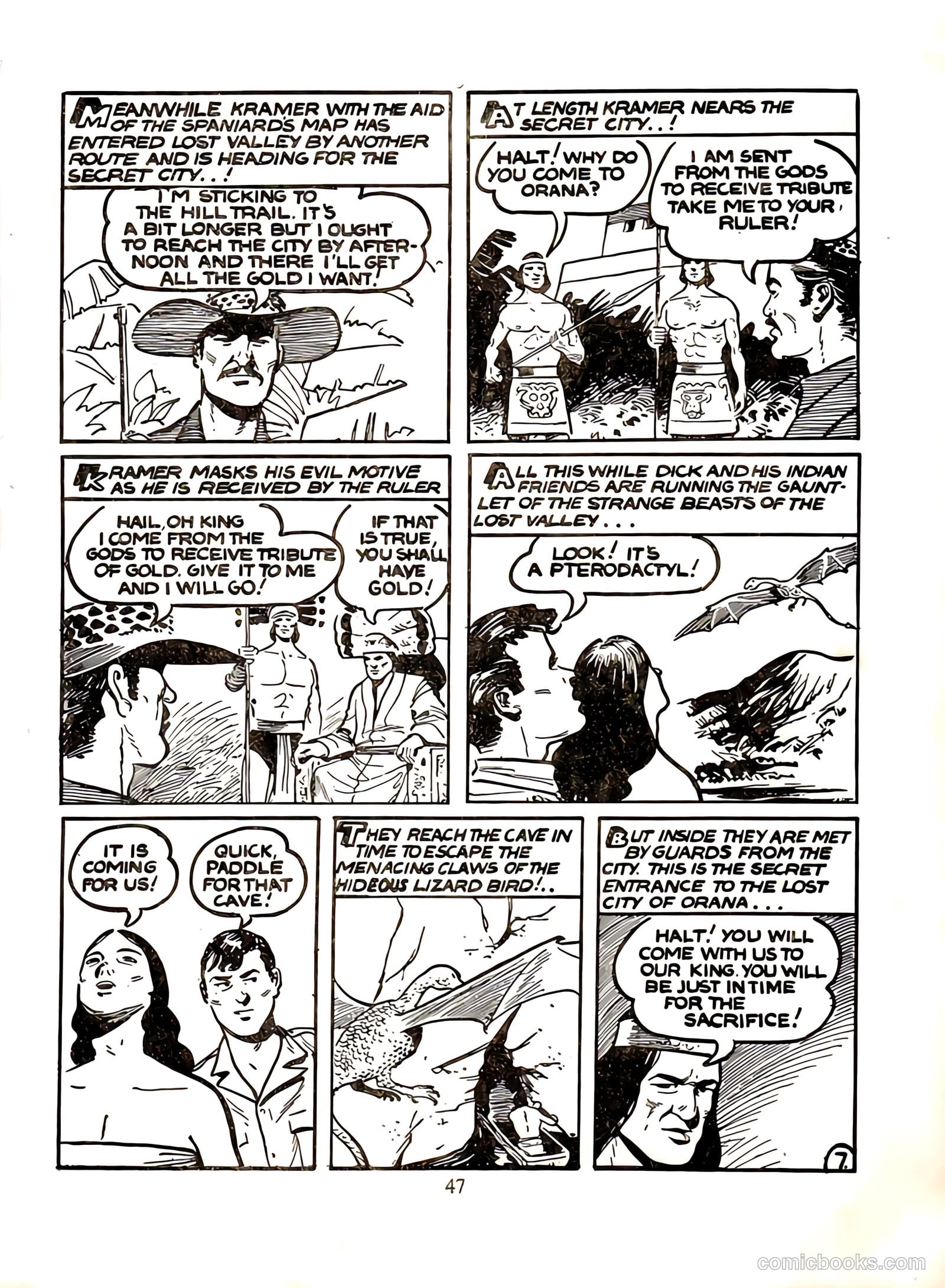 Super Thriller Annual #1957 — page 47 of 128