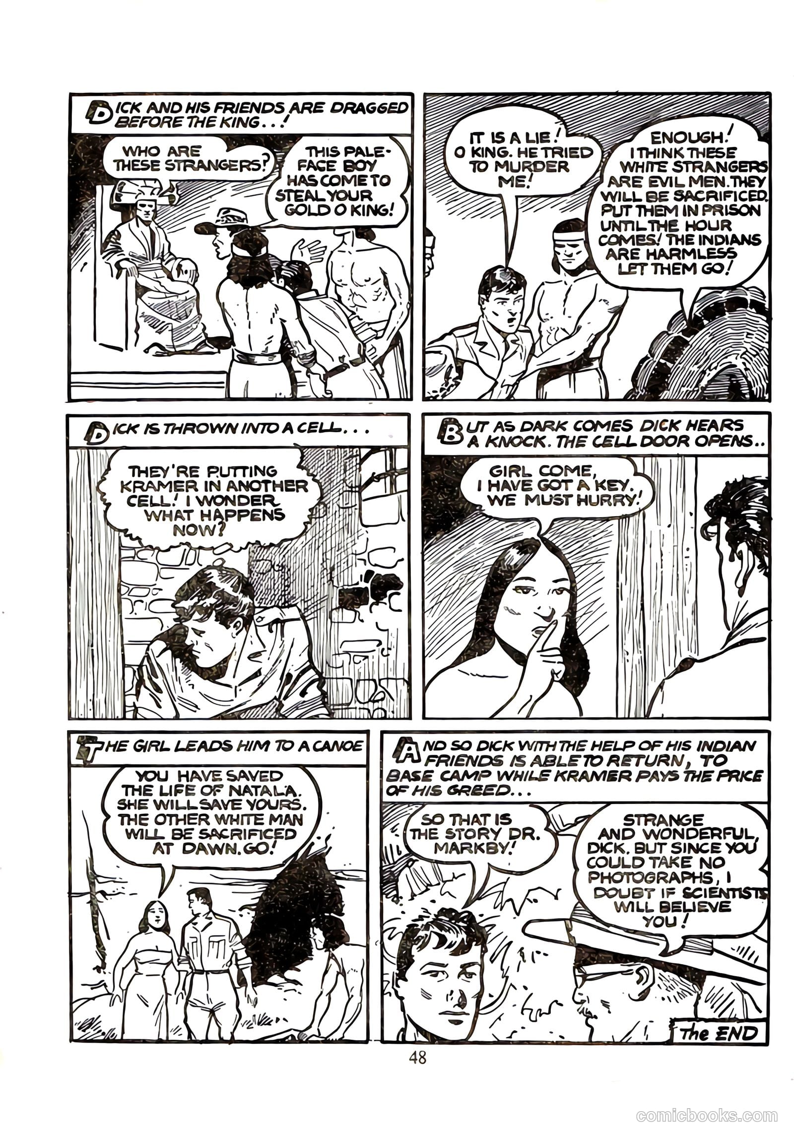 Super Thriller Annual #1957 — page 48 of 128