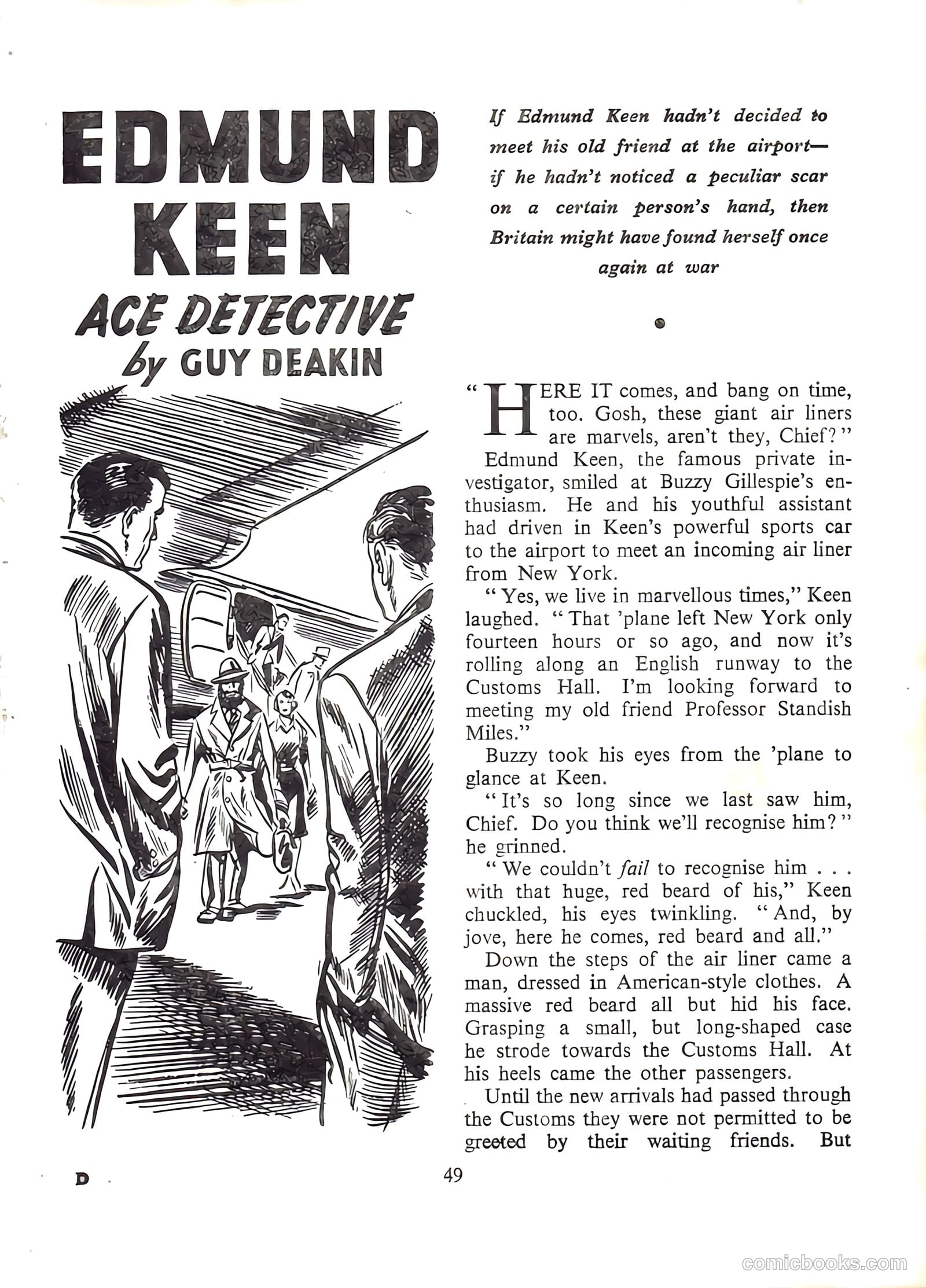 Super Thriller Annual #1957 — page 49 of 128