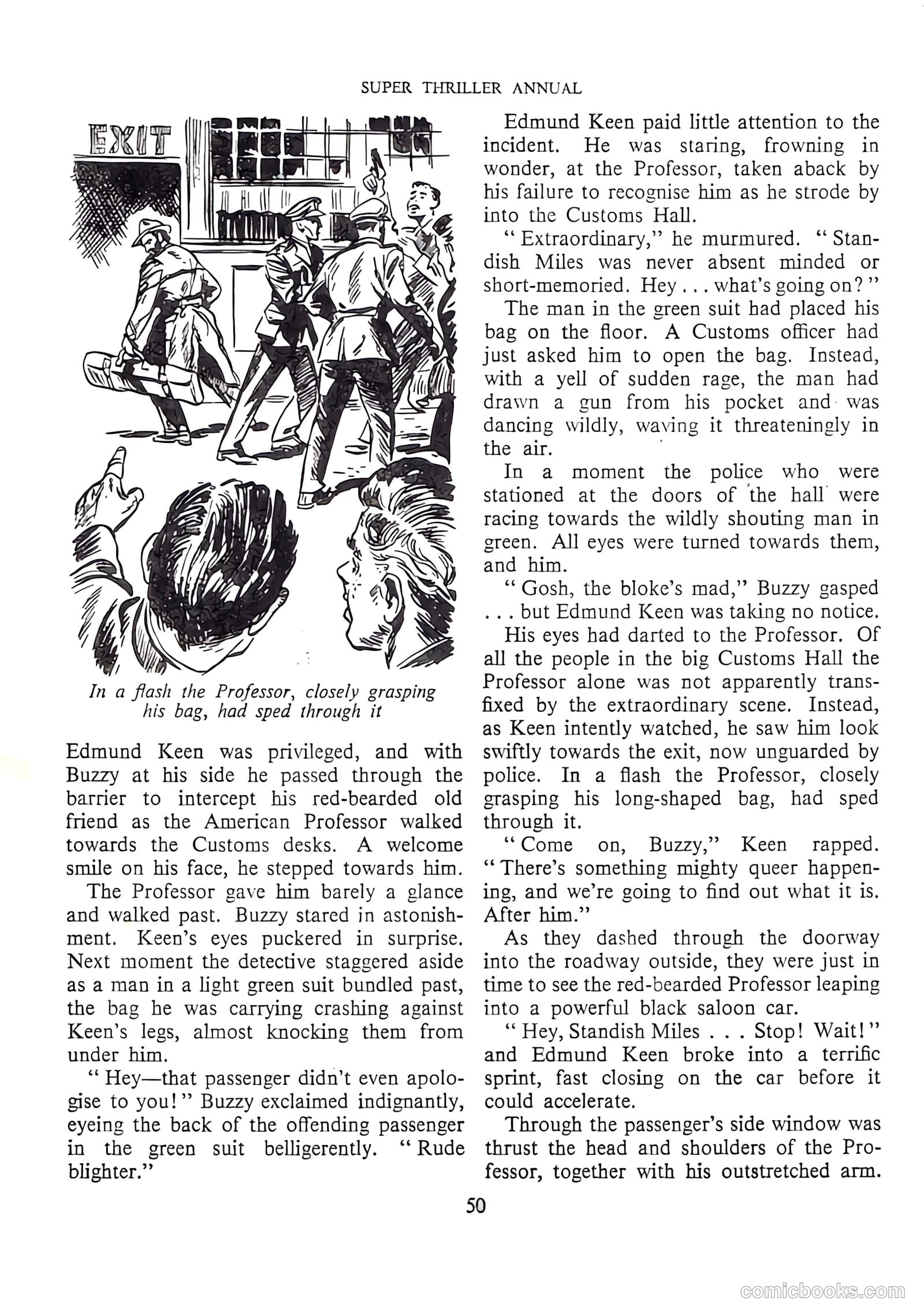 Super Thriller Annual #1957 — page 50 of 128