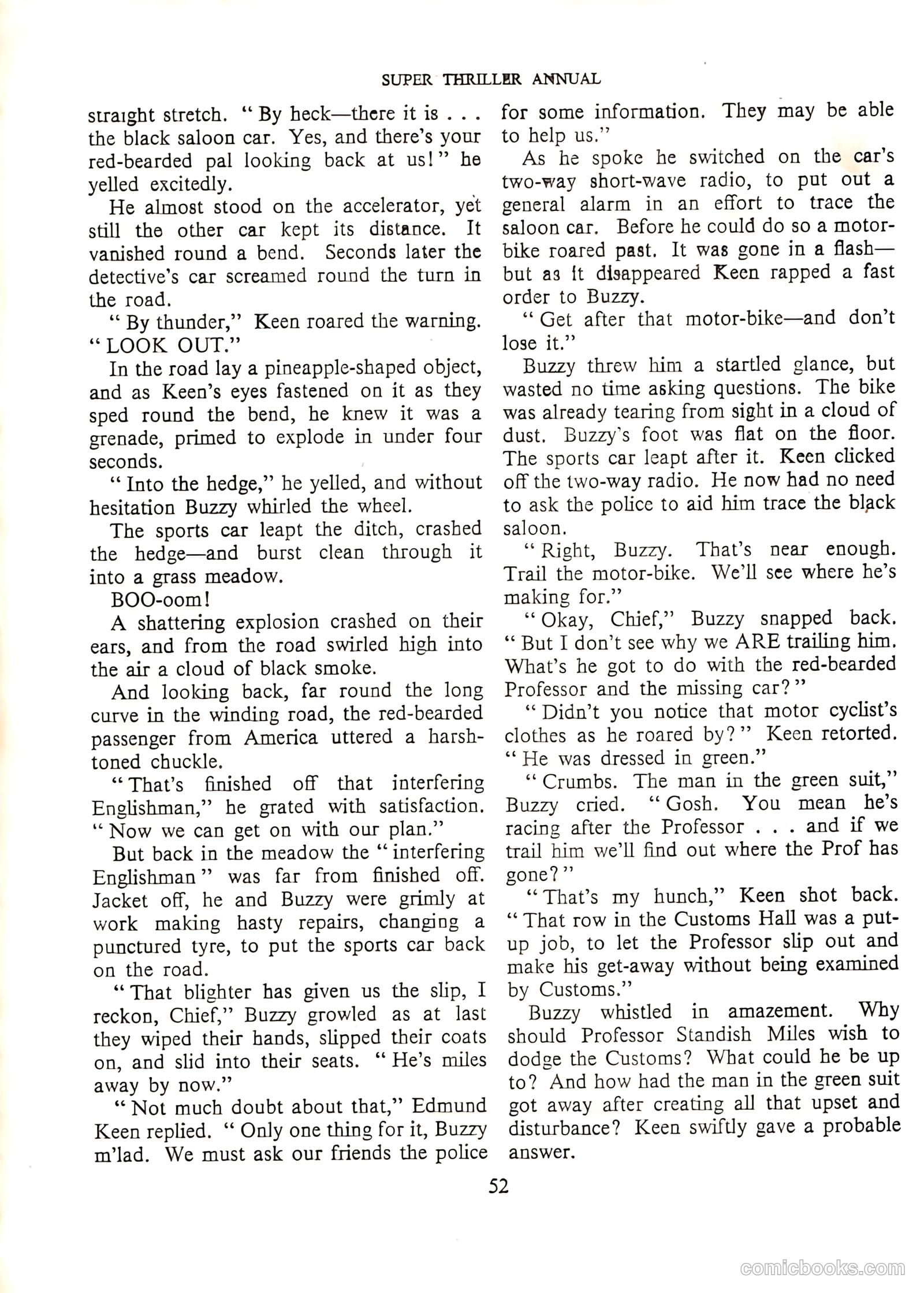 Super Thriller Annual #1957 — page 52 of 128