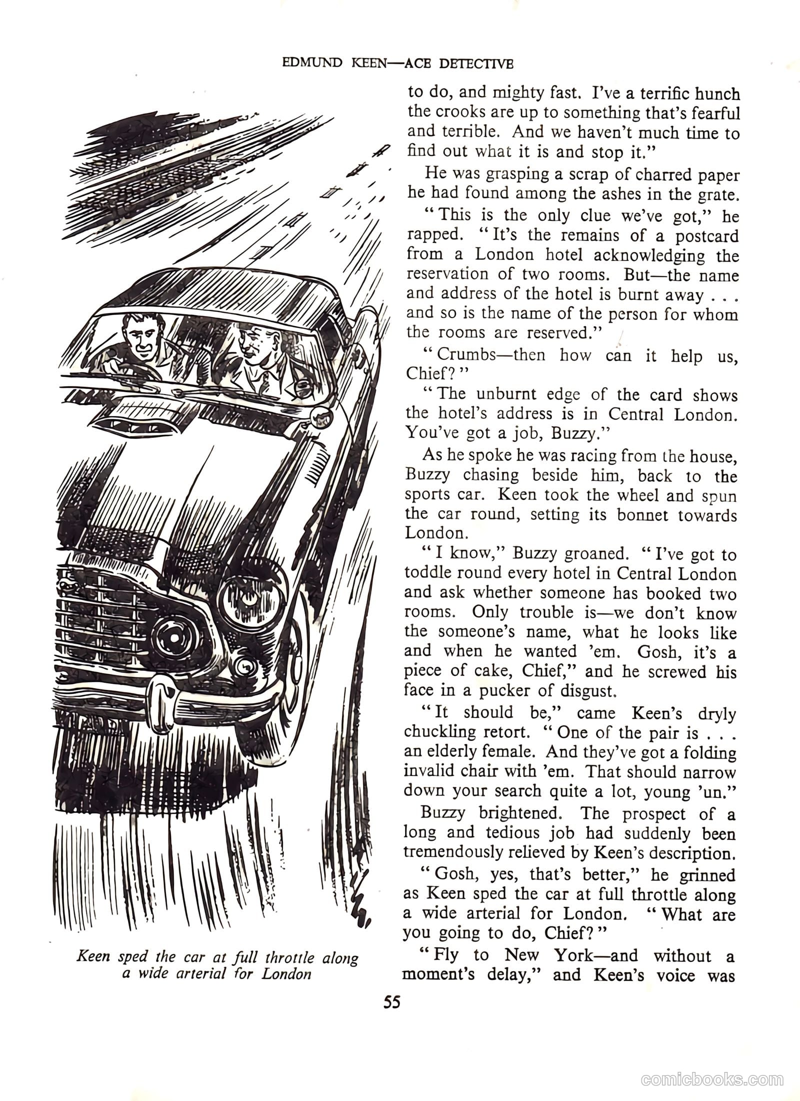 Super Thriller Annual #1957 — page 55 of 128