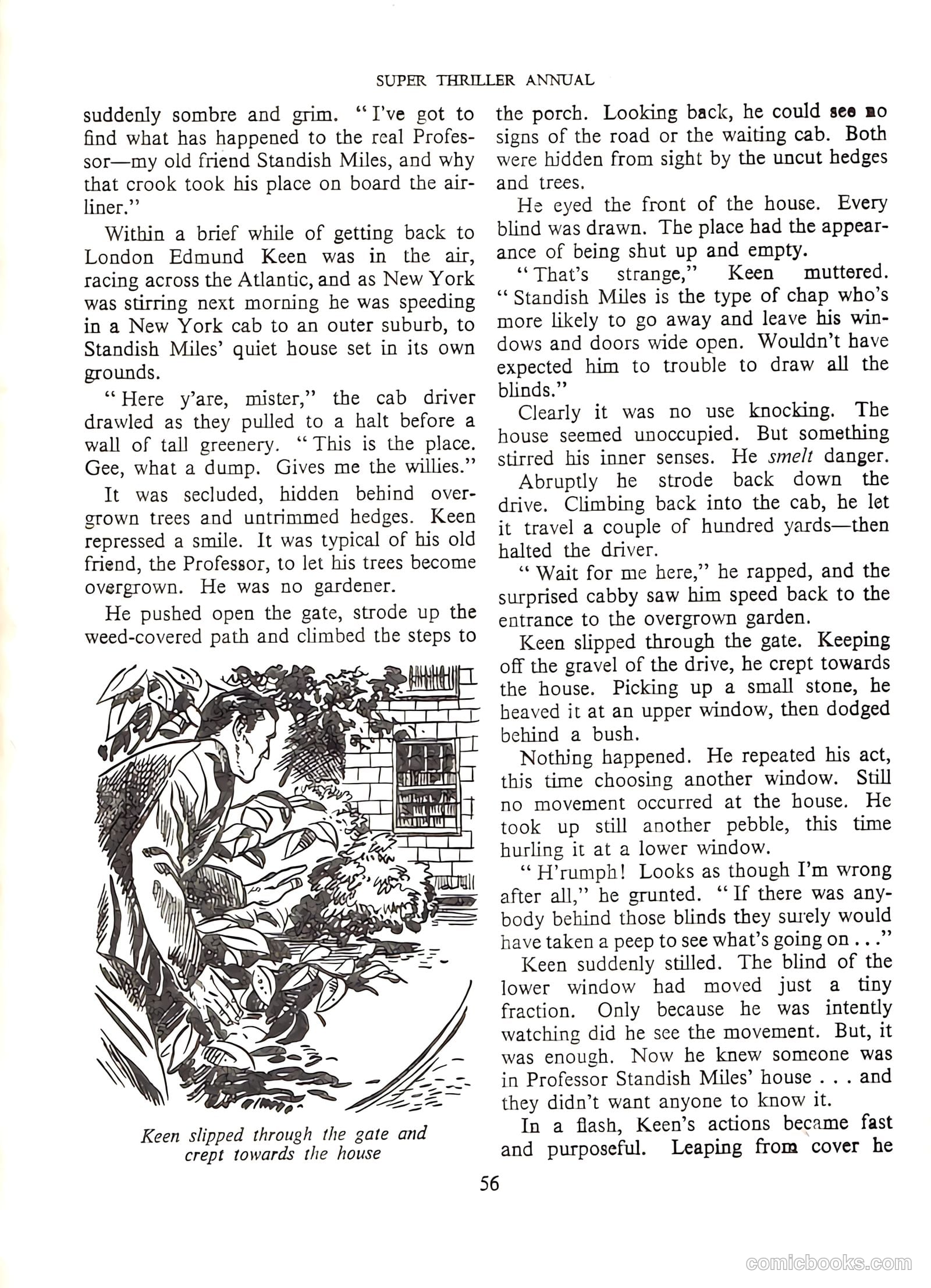 Super Thriller Annual #1957 — page 56 of 128