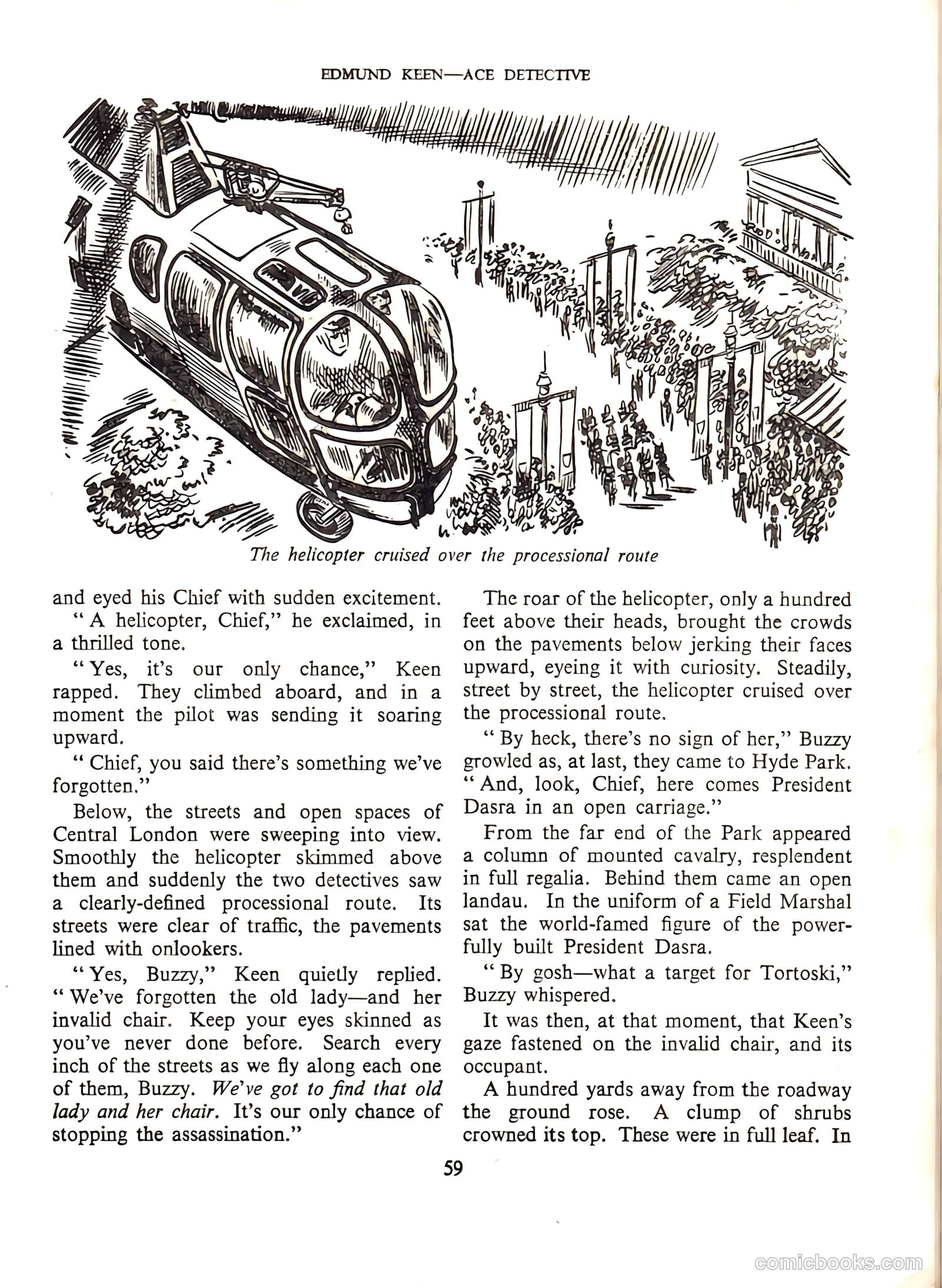 Super Thriller Annual #1957 — page 59 of 128