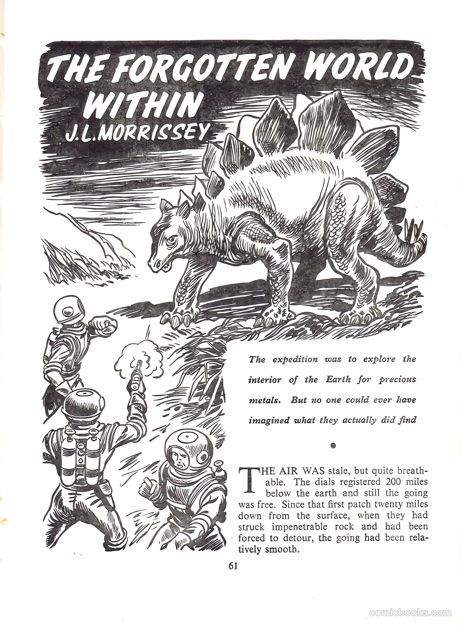 Super Thriller Annual #1957 — page 61 of 128