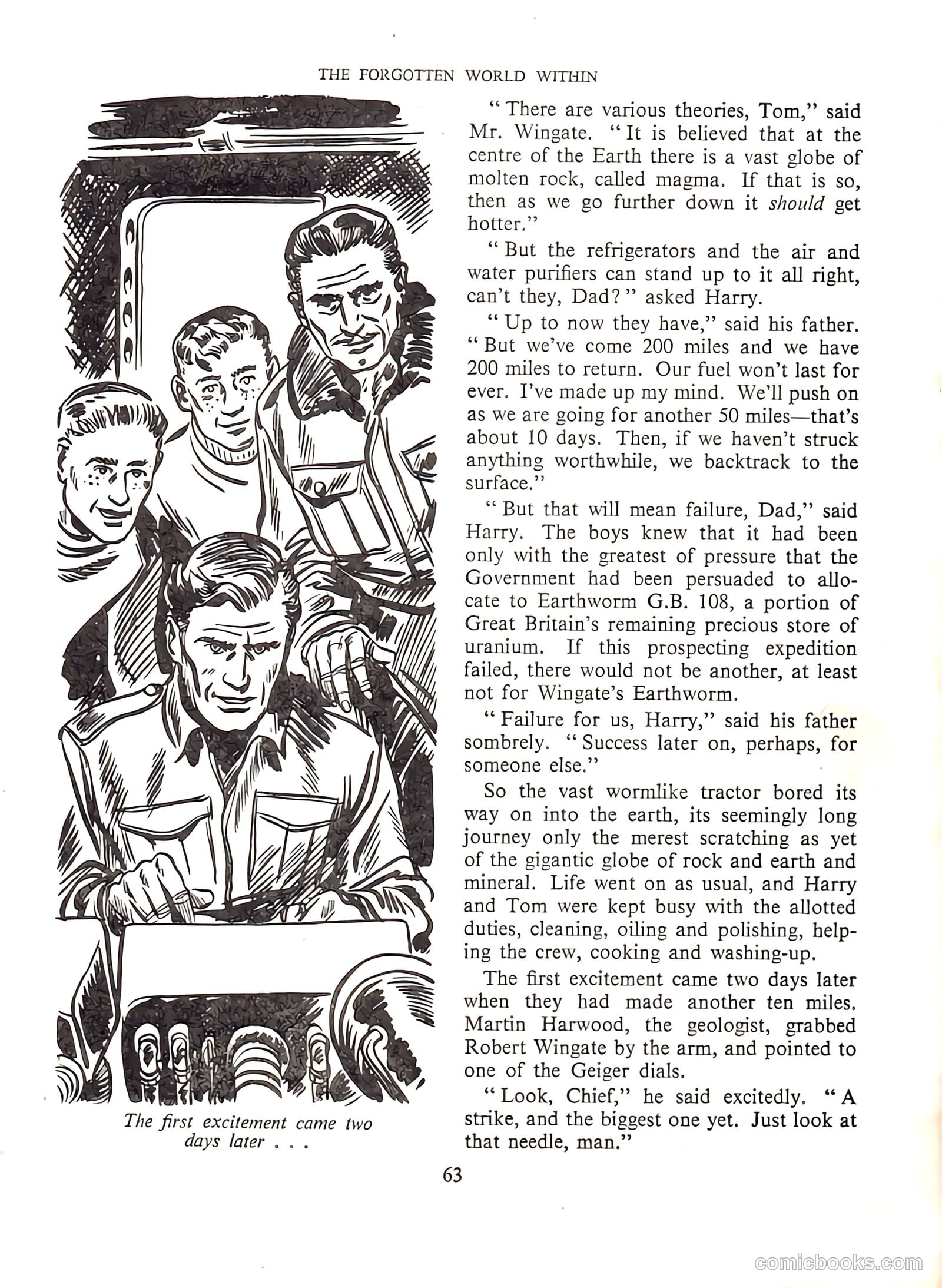 Super Thriller Annual #1957 — page 63 of 128