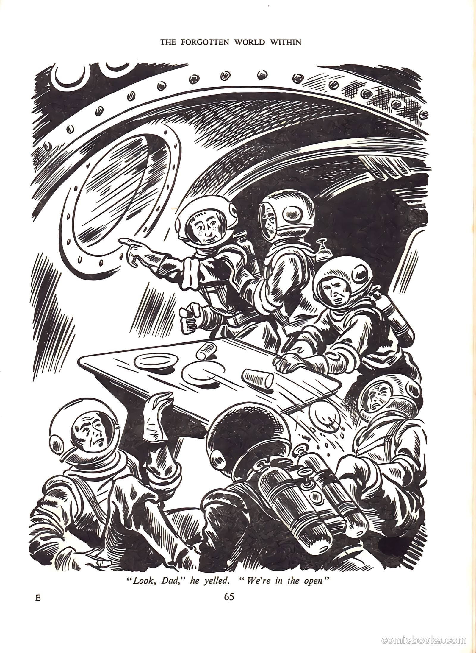 Super Thriller Annual #1957 — page 65 of 128