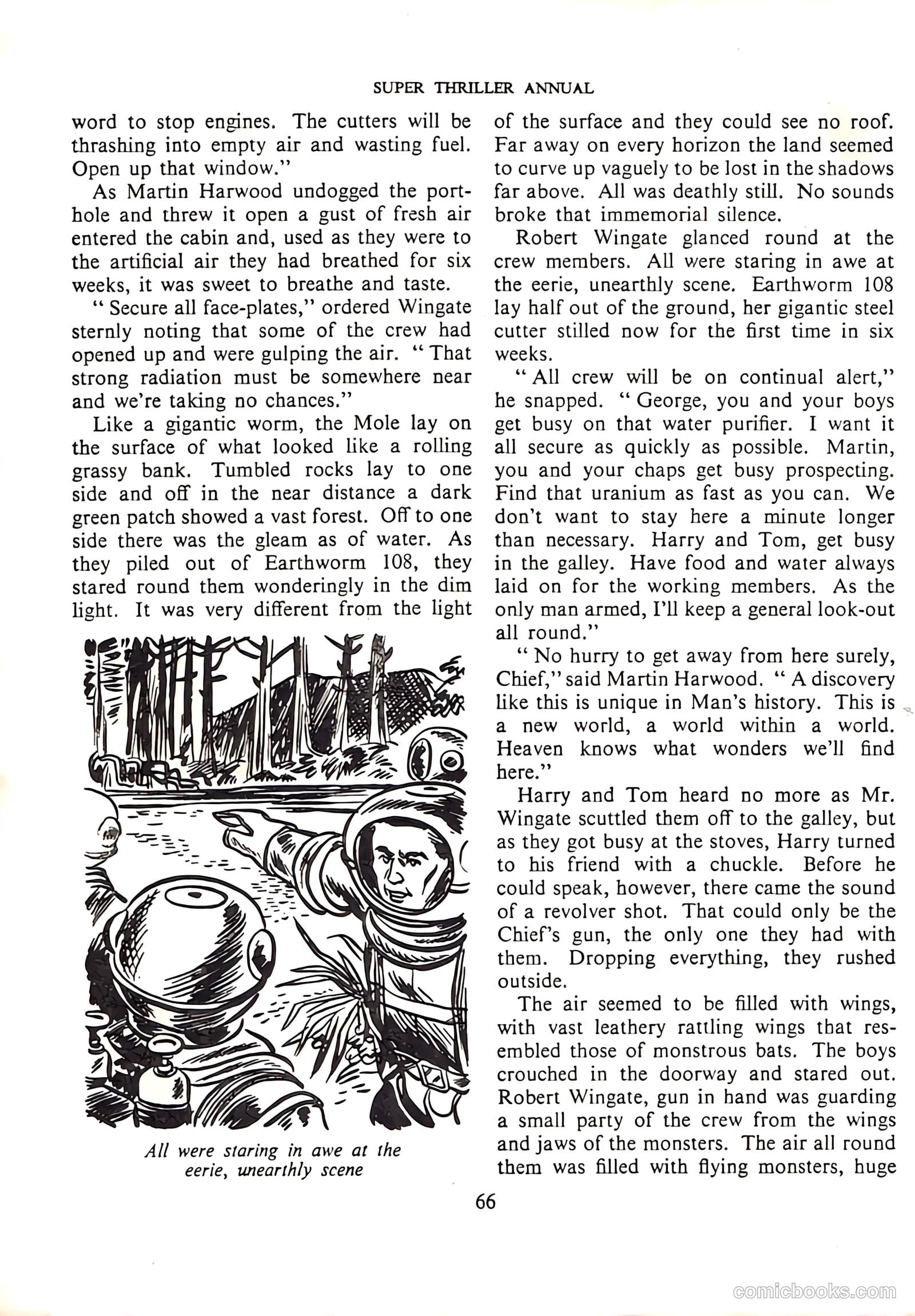 Super Thriller Annual #1957 — page 66 of 128