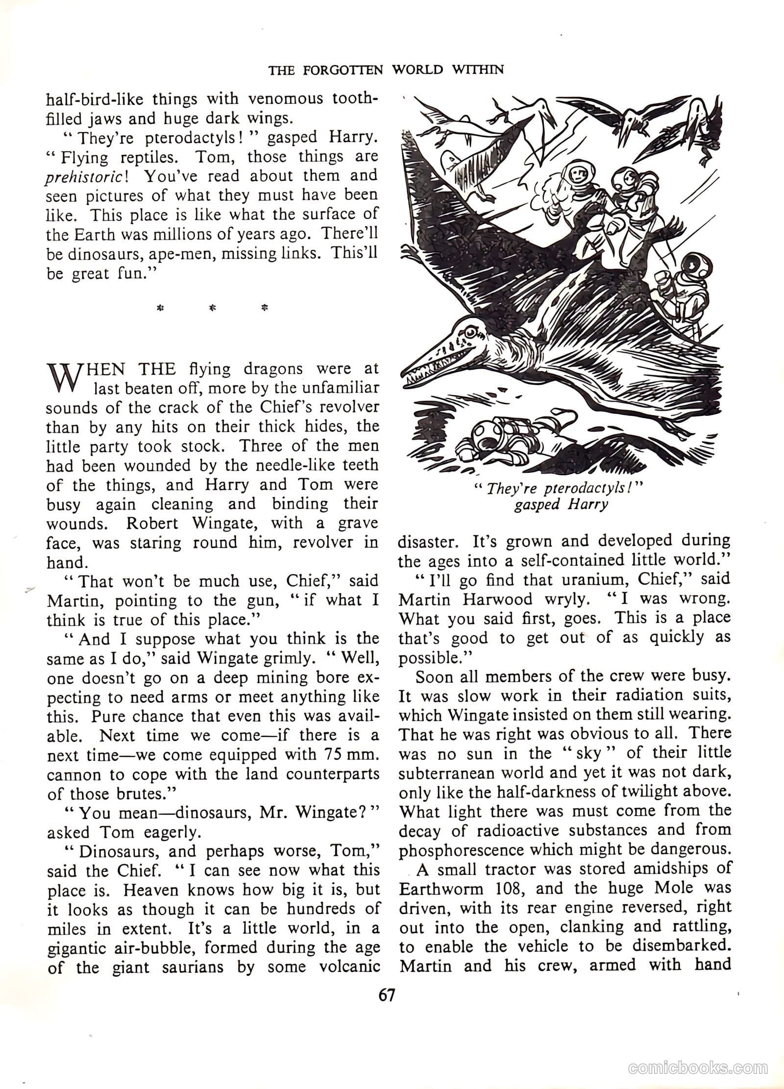 Super Thriller Annual #1957 — page 67 of 128