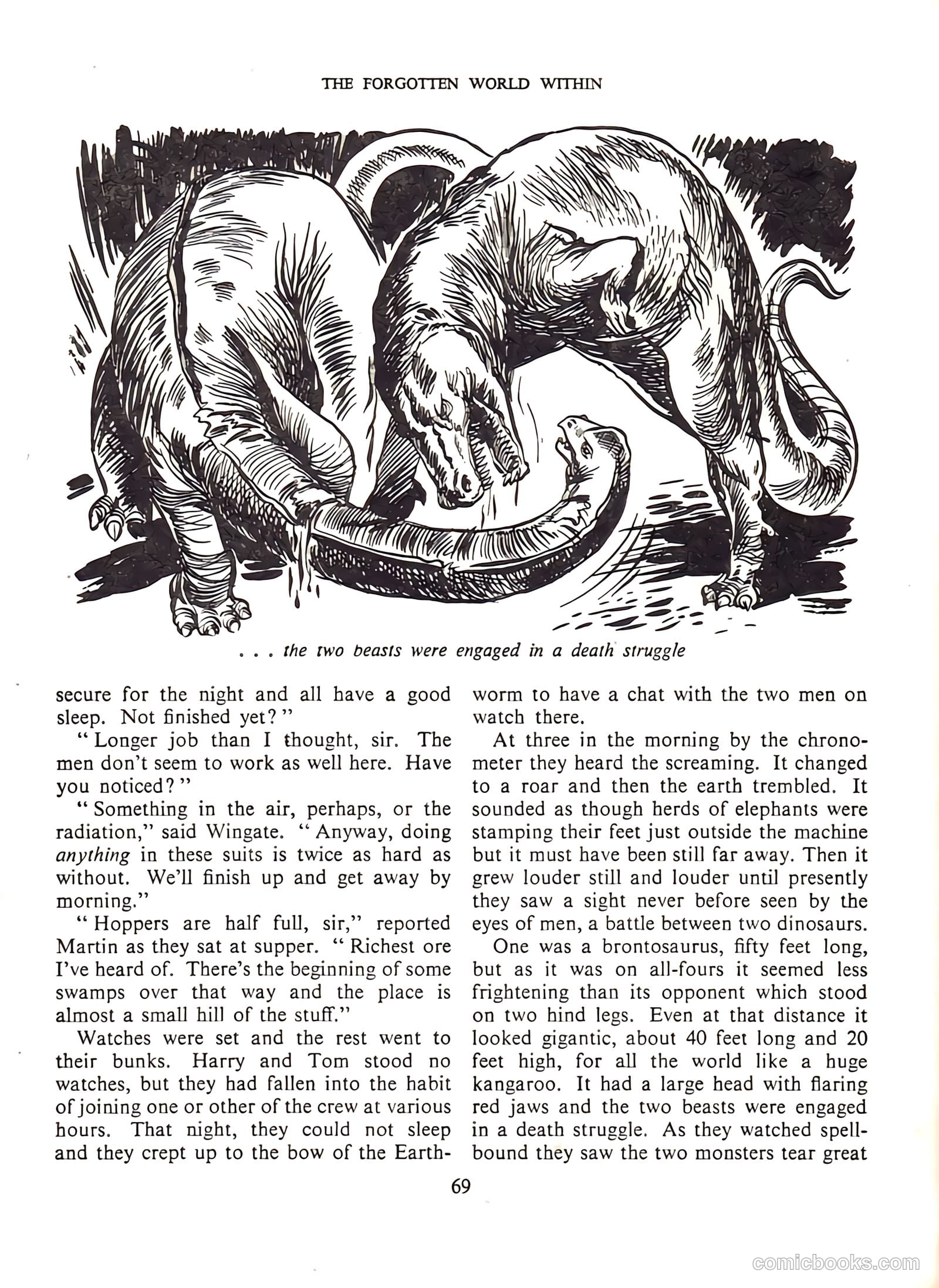 Super Thriller Annual #1957 — page 69 of 128