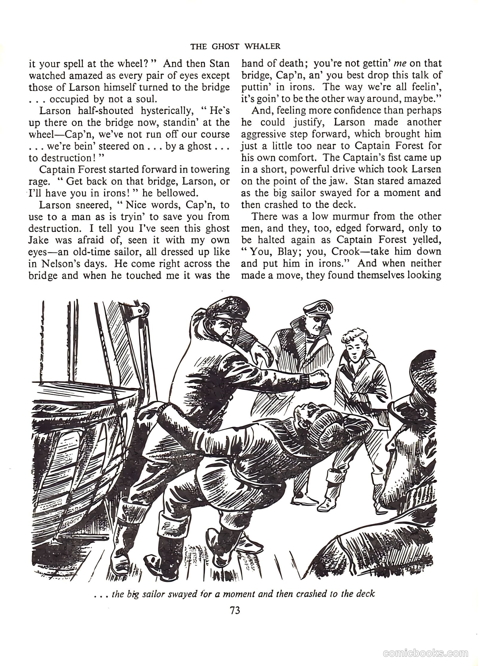 Super Thriller Annual #1957 — page 73 of 128
