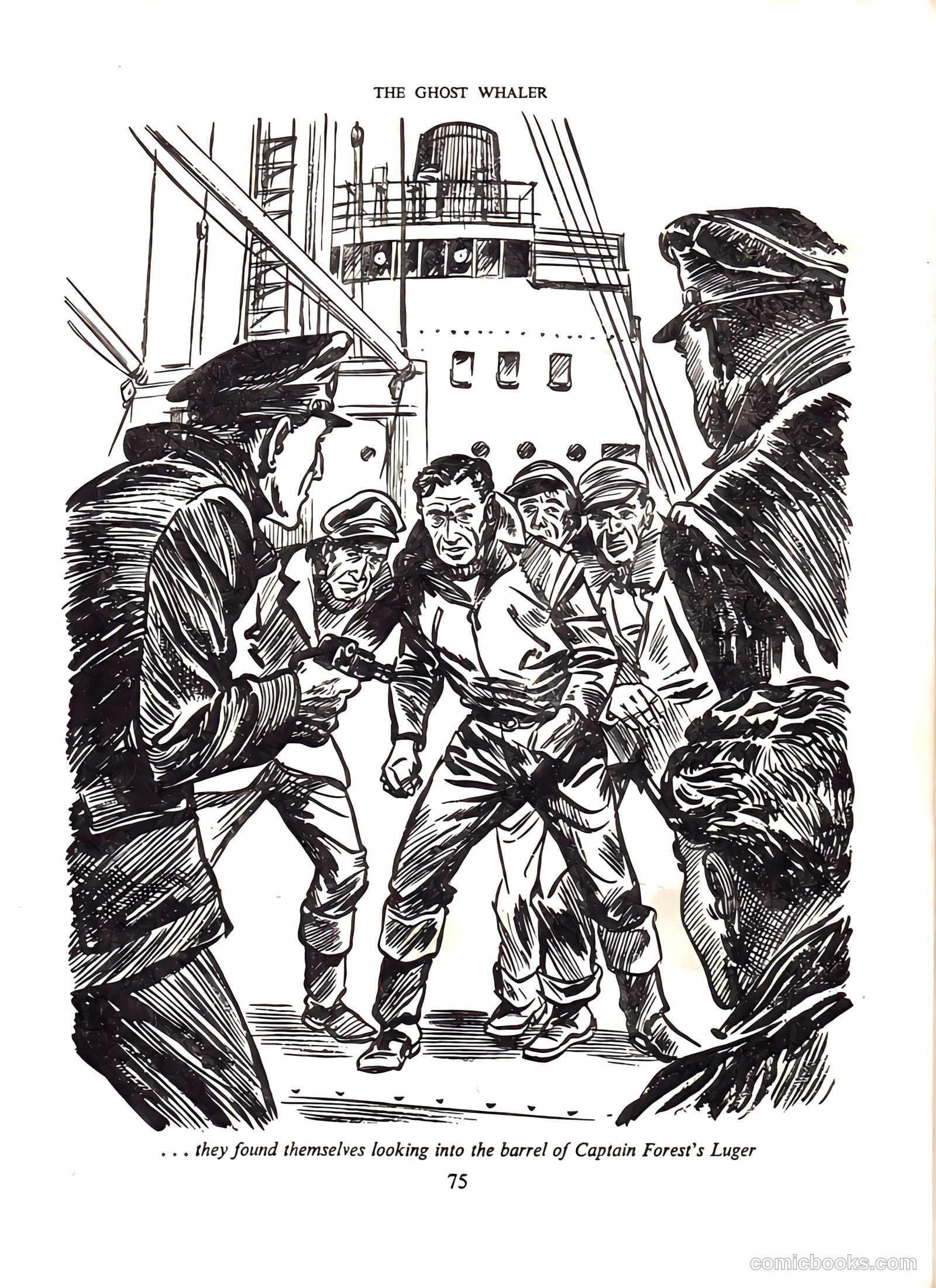 Super Thriller Annual #1957 — page 75 of 128