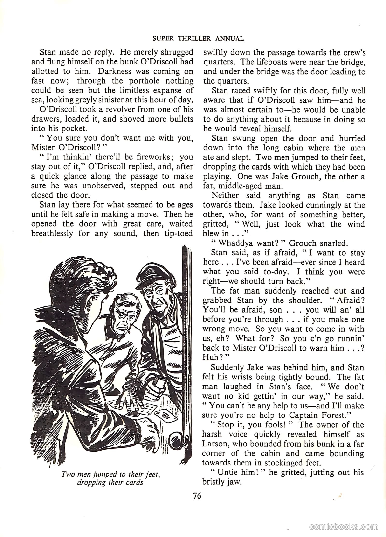 Super Thriller Annual #1957 — page 76 of 128