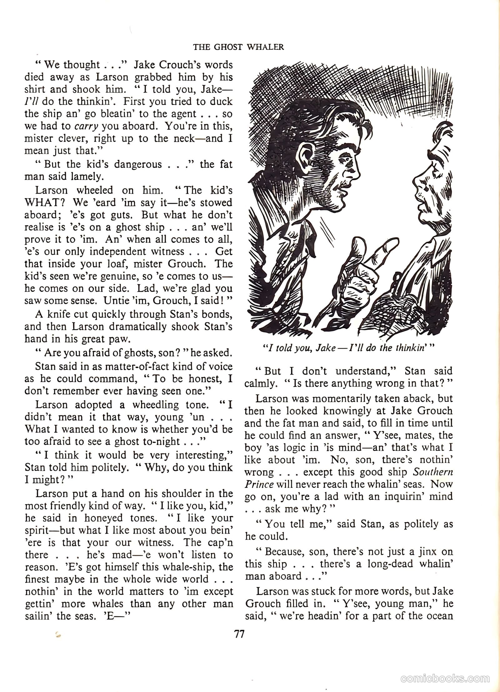 Super Thriller Annual #1957 — page 77 of 128