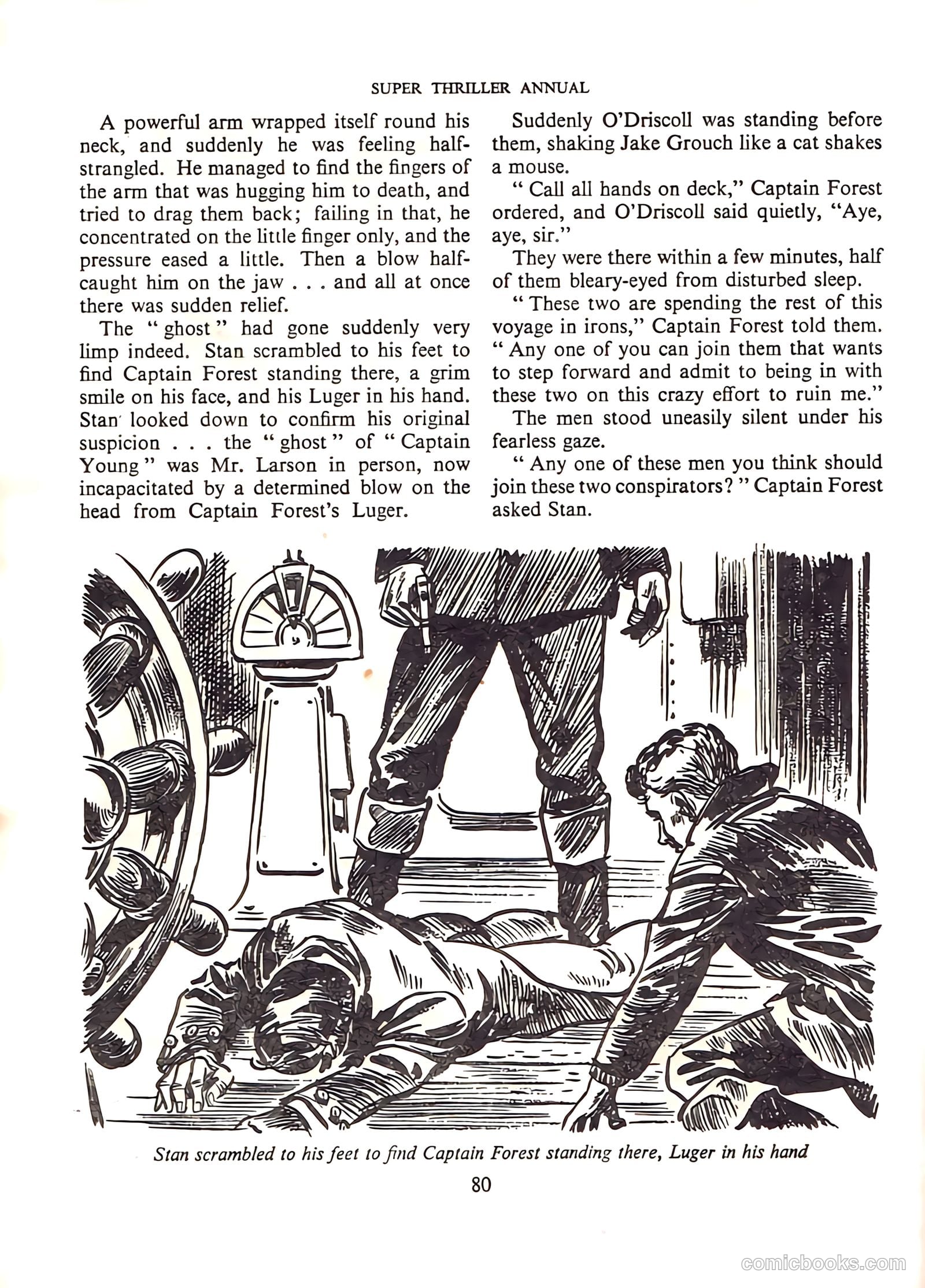 Super Thriller Annual #1957 — page 80 of 128
