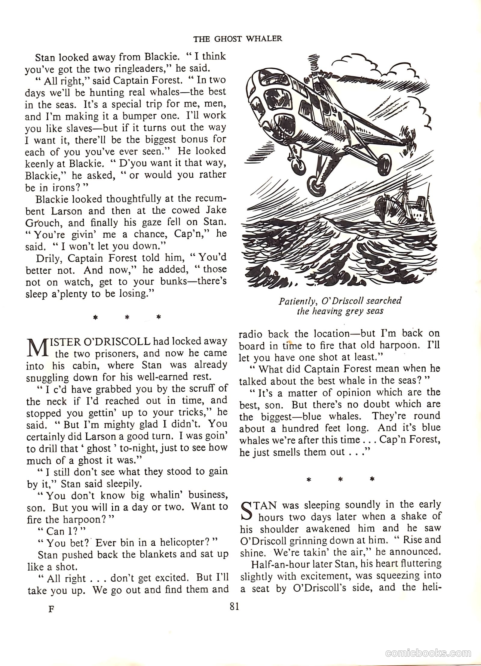 Super Thriller Annual #1957 — page 81 of 128