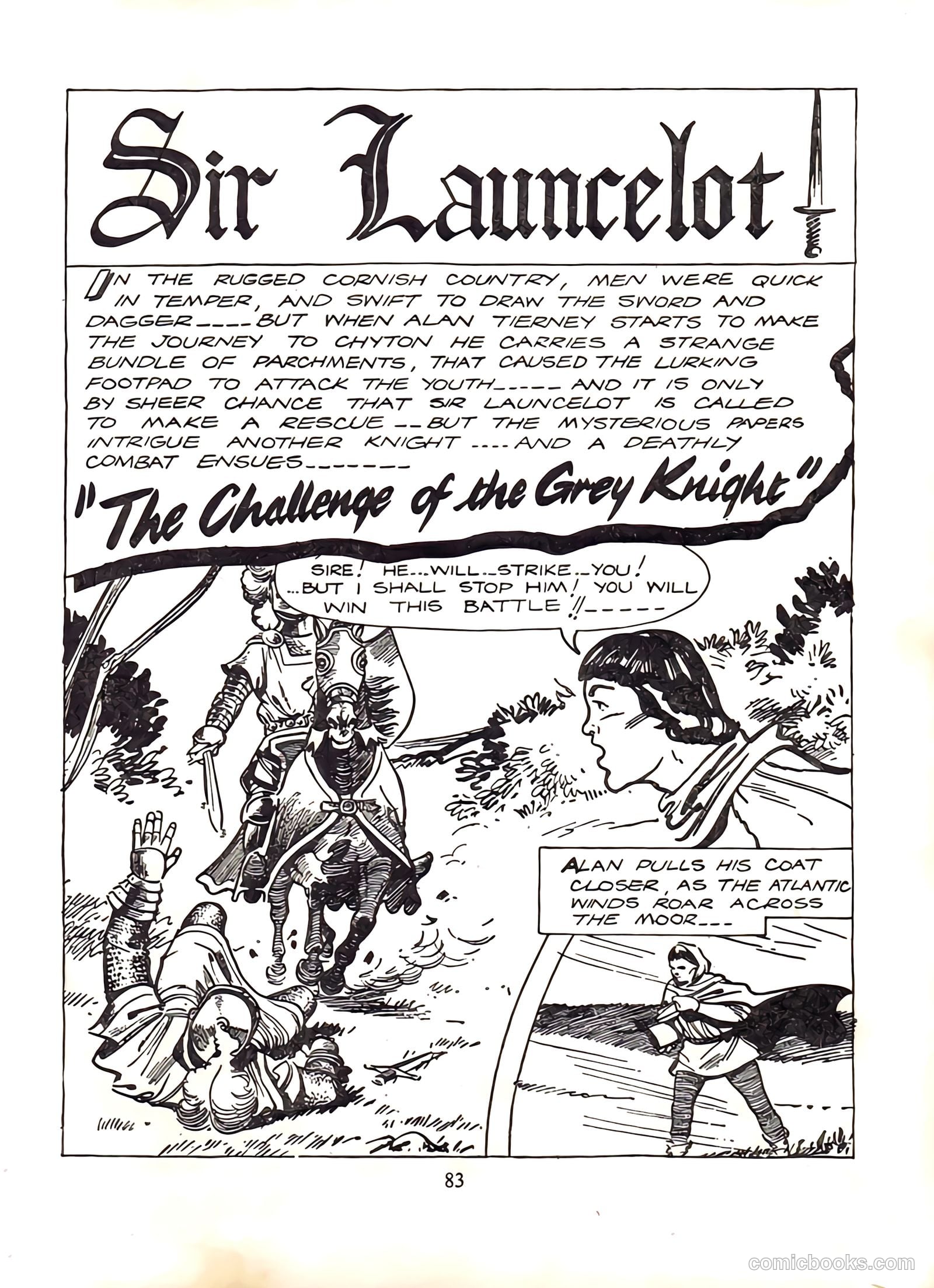 Super Thriller Annual #1957 — page 83 of 128