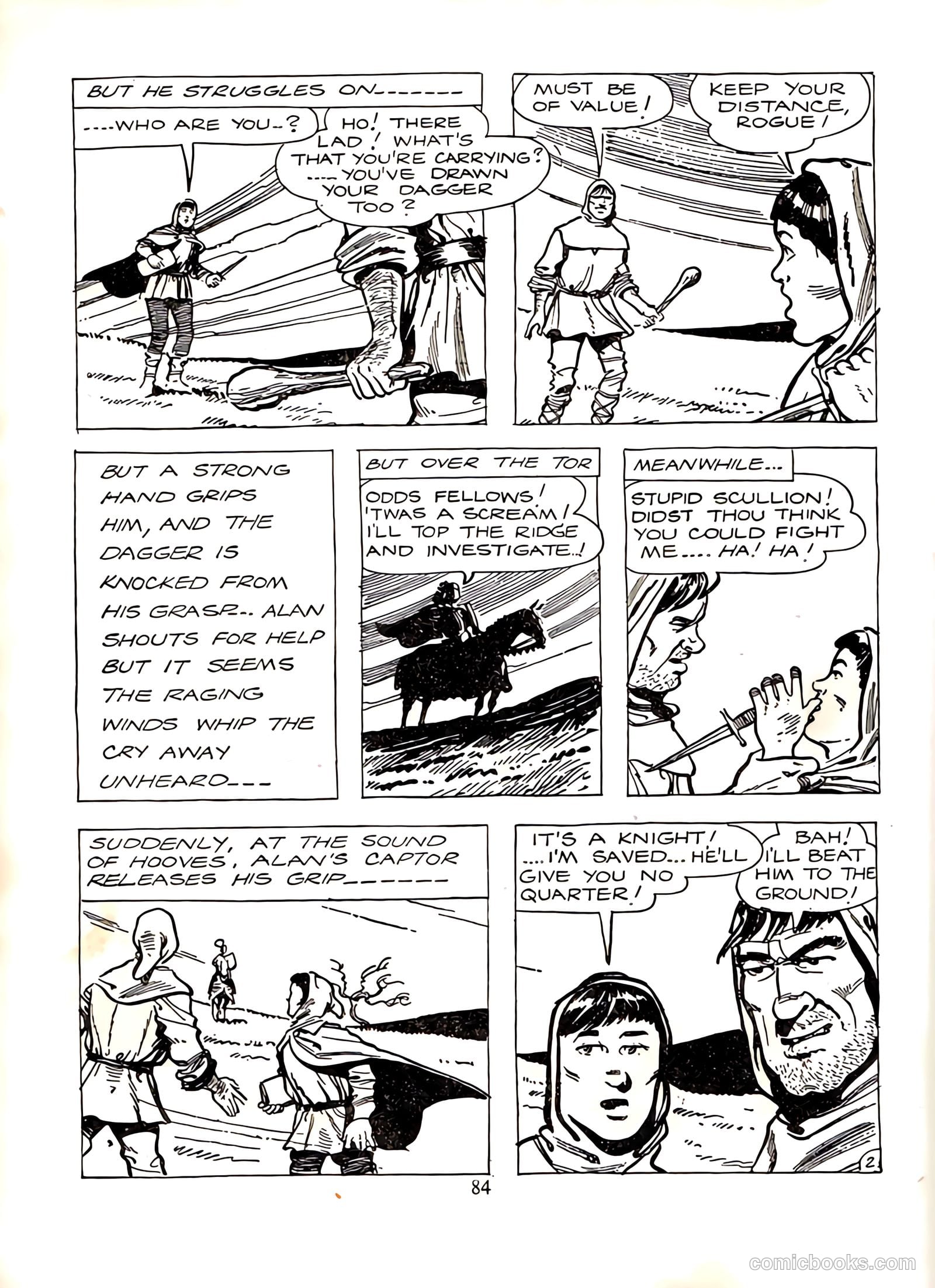 Super Thriller Annual #1957 — page 84 of 128
