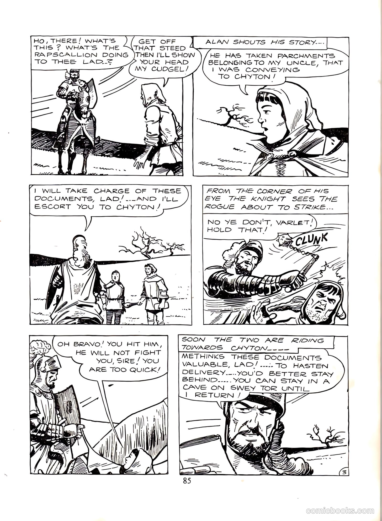 Super Thriller Annual #1957 — page 85 of 128