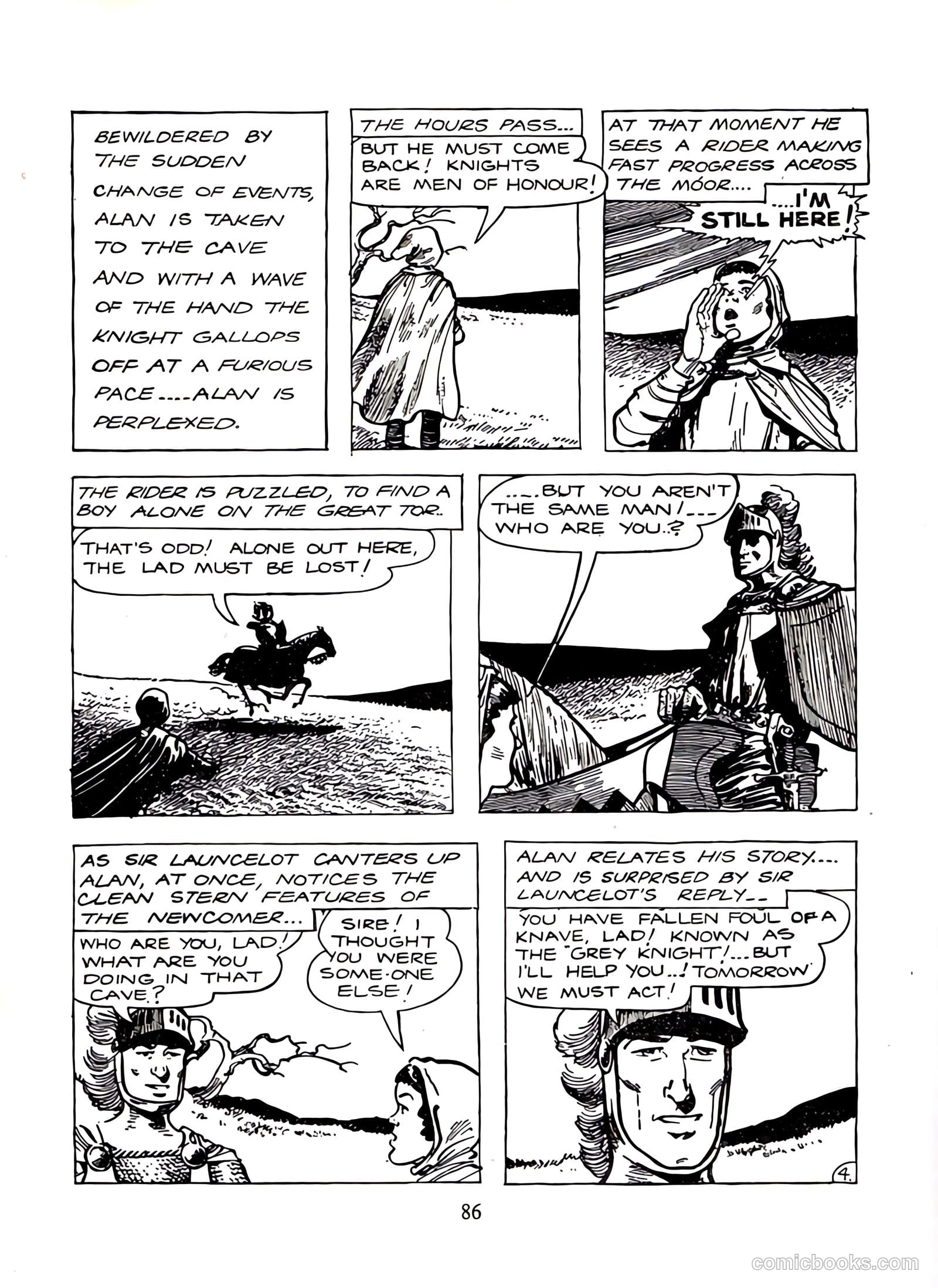 Super Thriller Annual #1957 — page 86 of 128