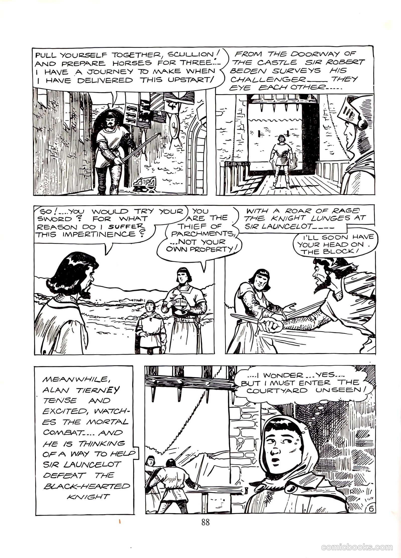 Super Thriller Annual #1957 — page 88 of 128