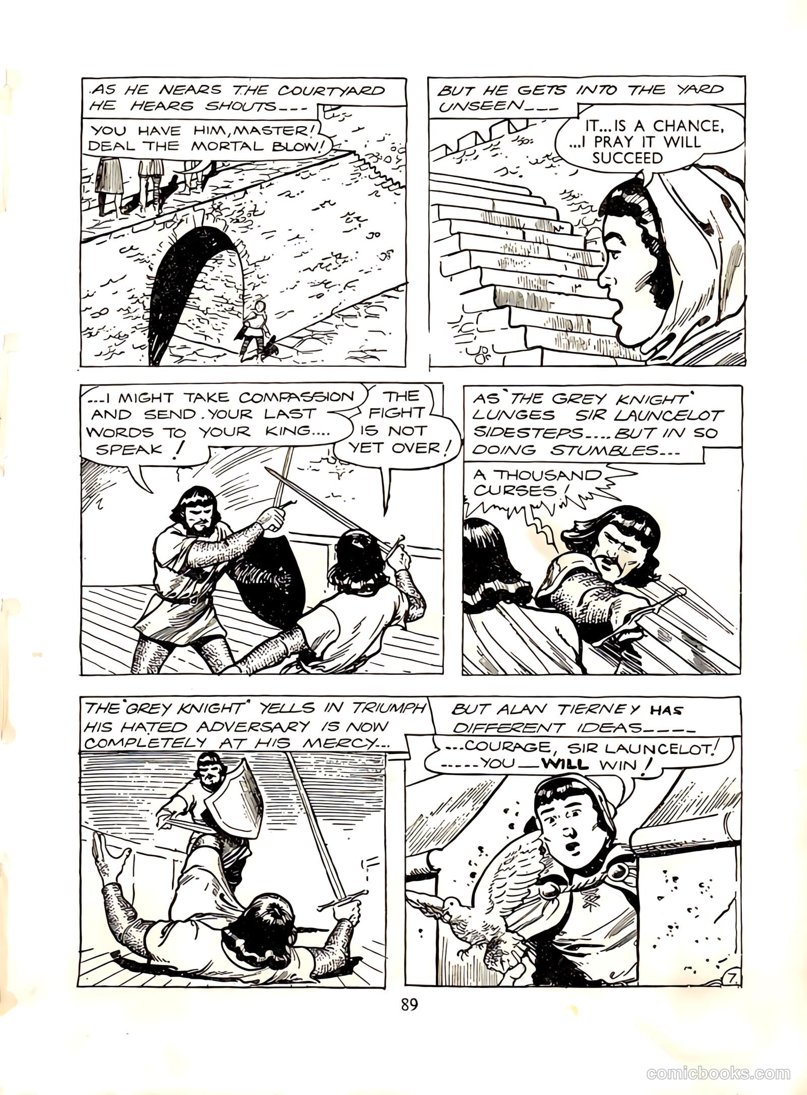 Super Thriller Annual #1957 — page 89 of 128