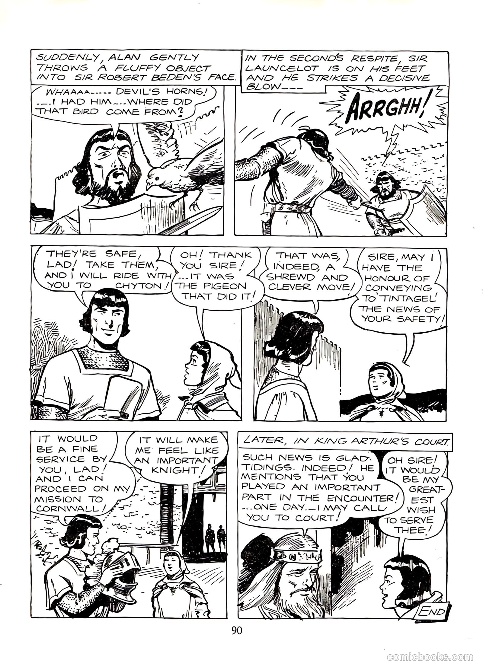 Super Thriller Annual #1957 — page 90 of 128