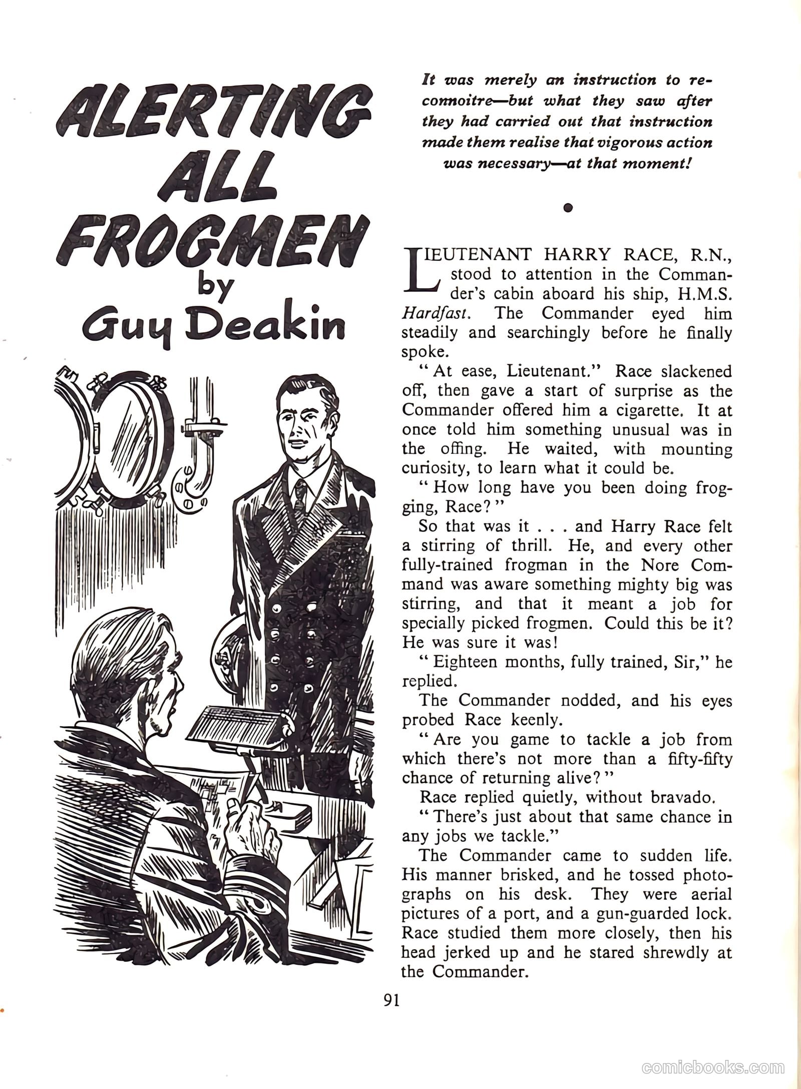 Super Thriller Annual #1957 — page 91 of 128