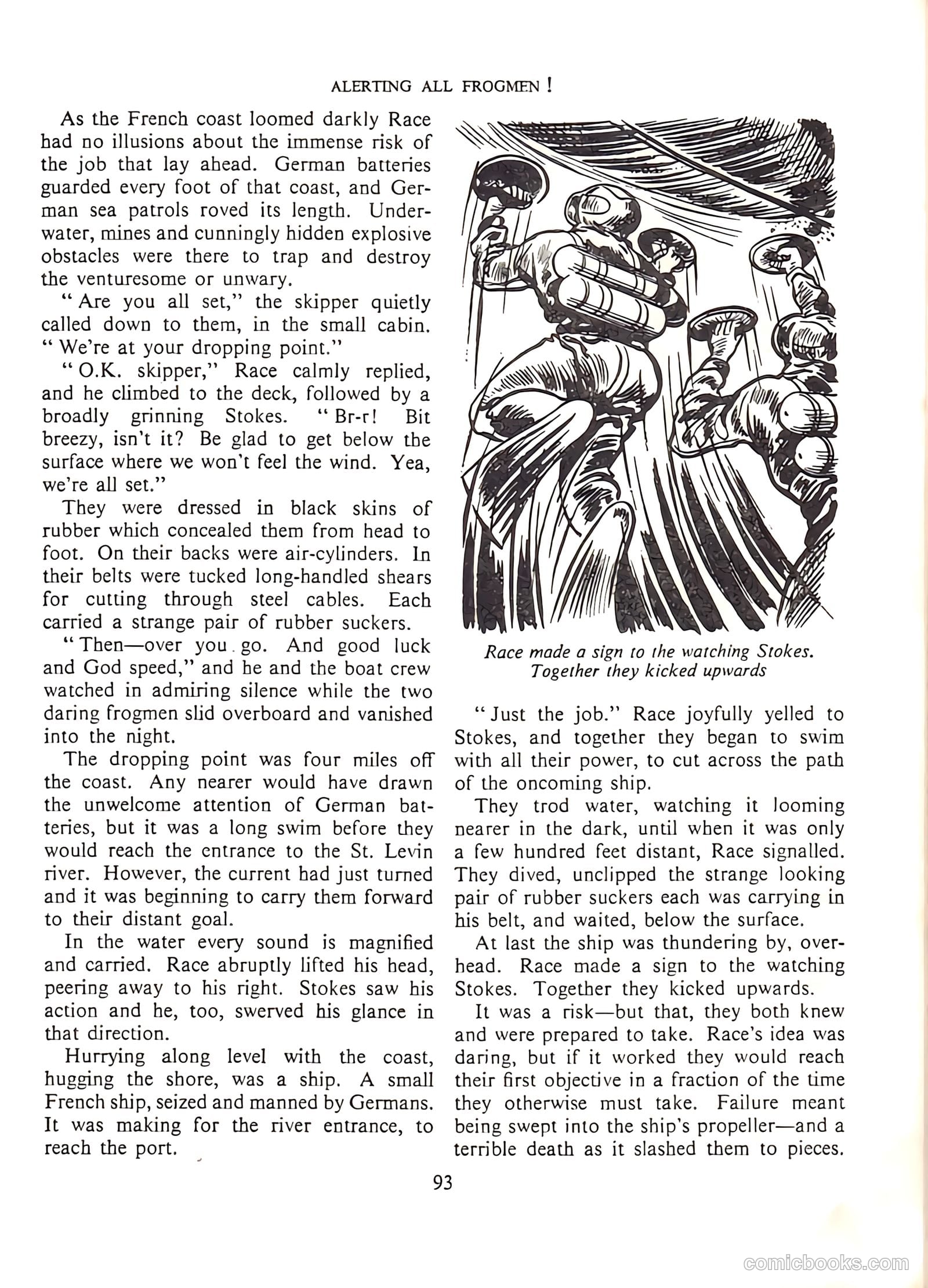 Super Thriller Annual #1957 — page 93 of 128
